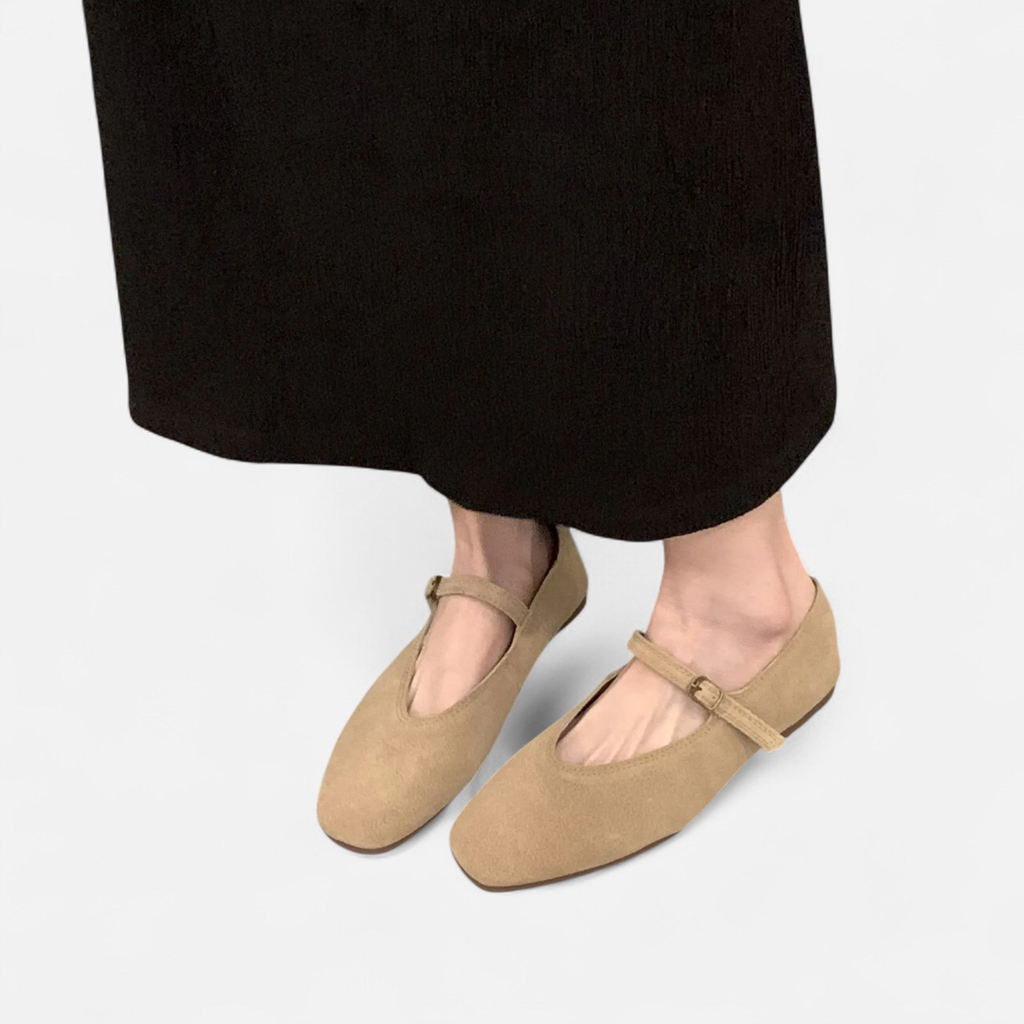 Loranziomode | Ballerines Femme Cuir Souple Élégance Classique