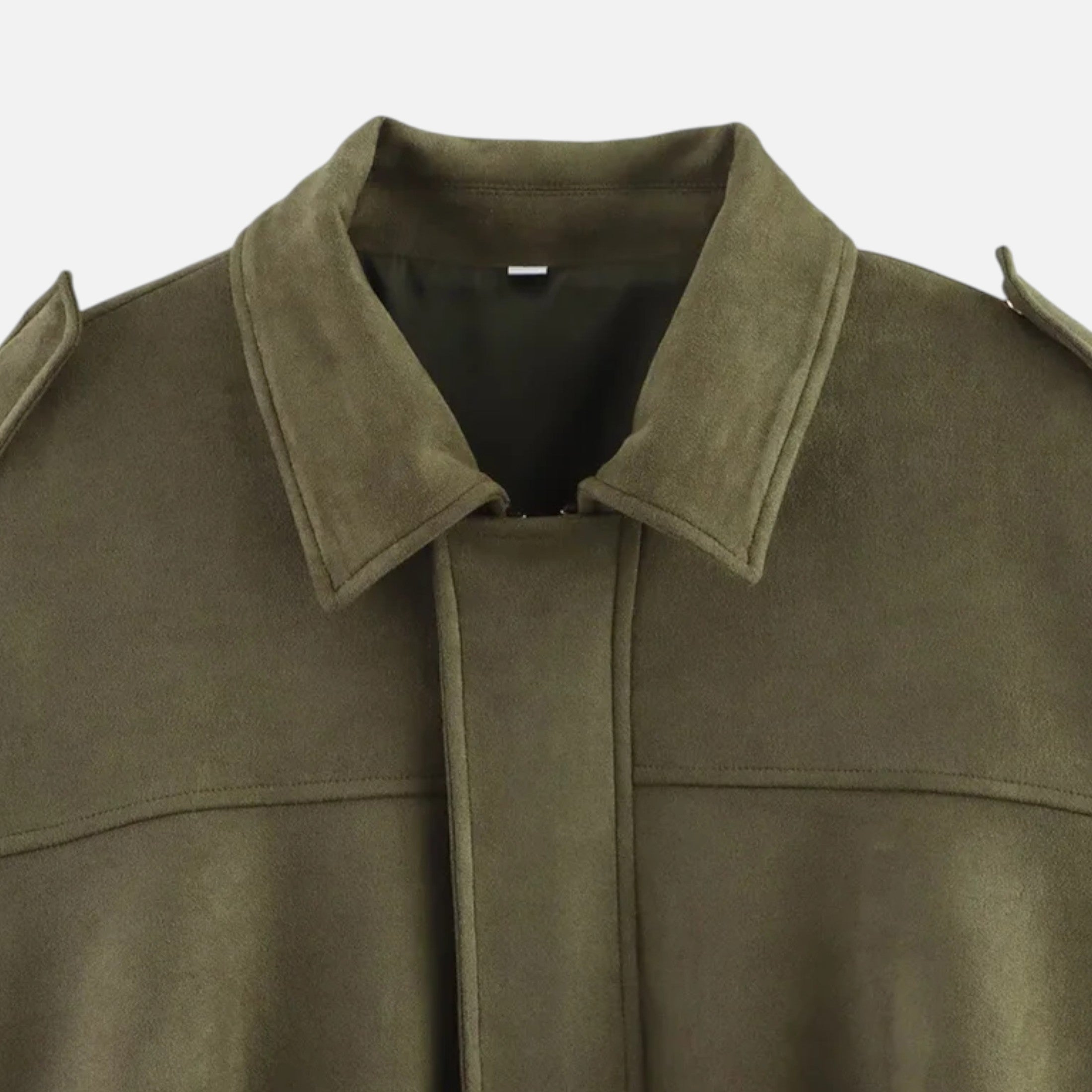Loranziomode | Veste Femme Col Rabattu Vintage