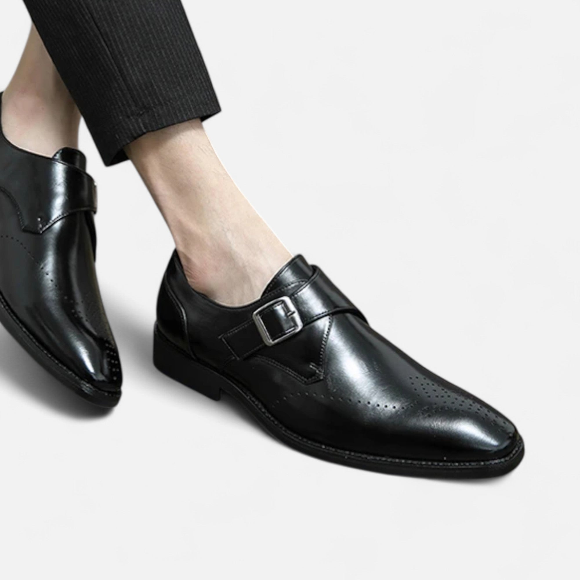 Loranziomode | Mocassins Homme Élégance de Soirée