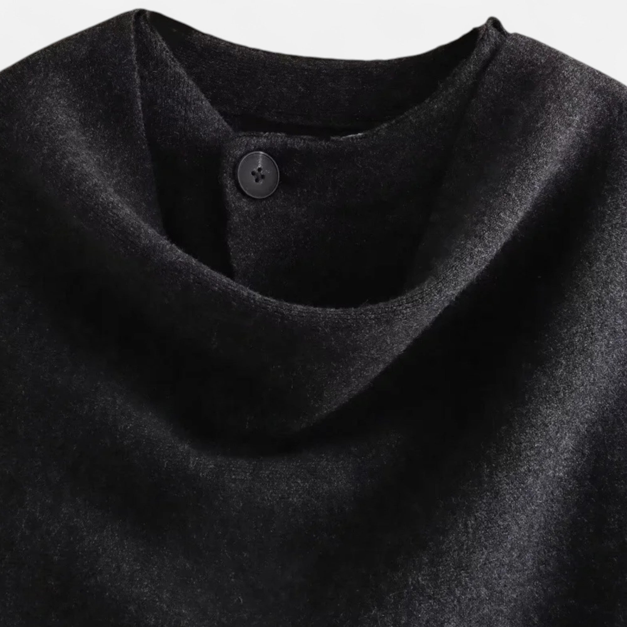 Loranziomode | Pull Manteau Femme Asymétrique Élégant