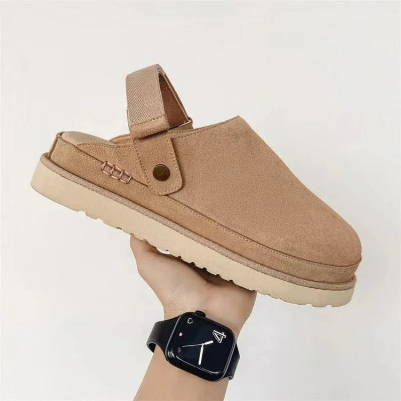 Loranziomode | Mules Unisex Semelle Épaisse Intemporelles