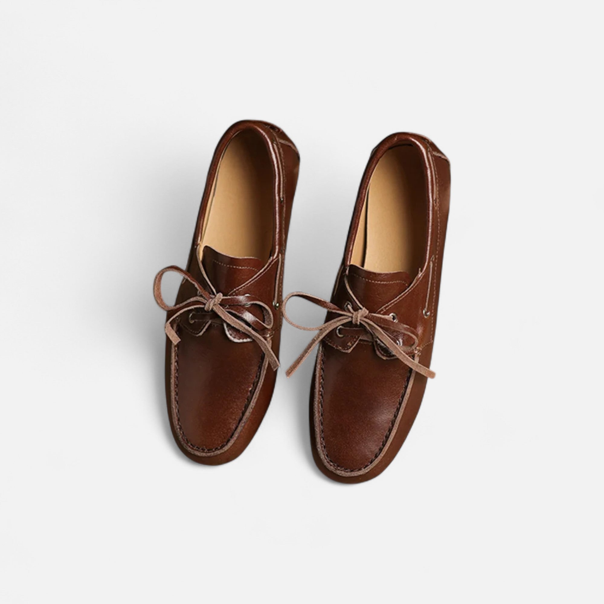 Loranziomode | Mocassins Femme Daim Élégance Classique