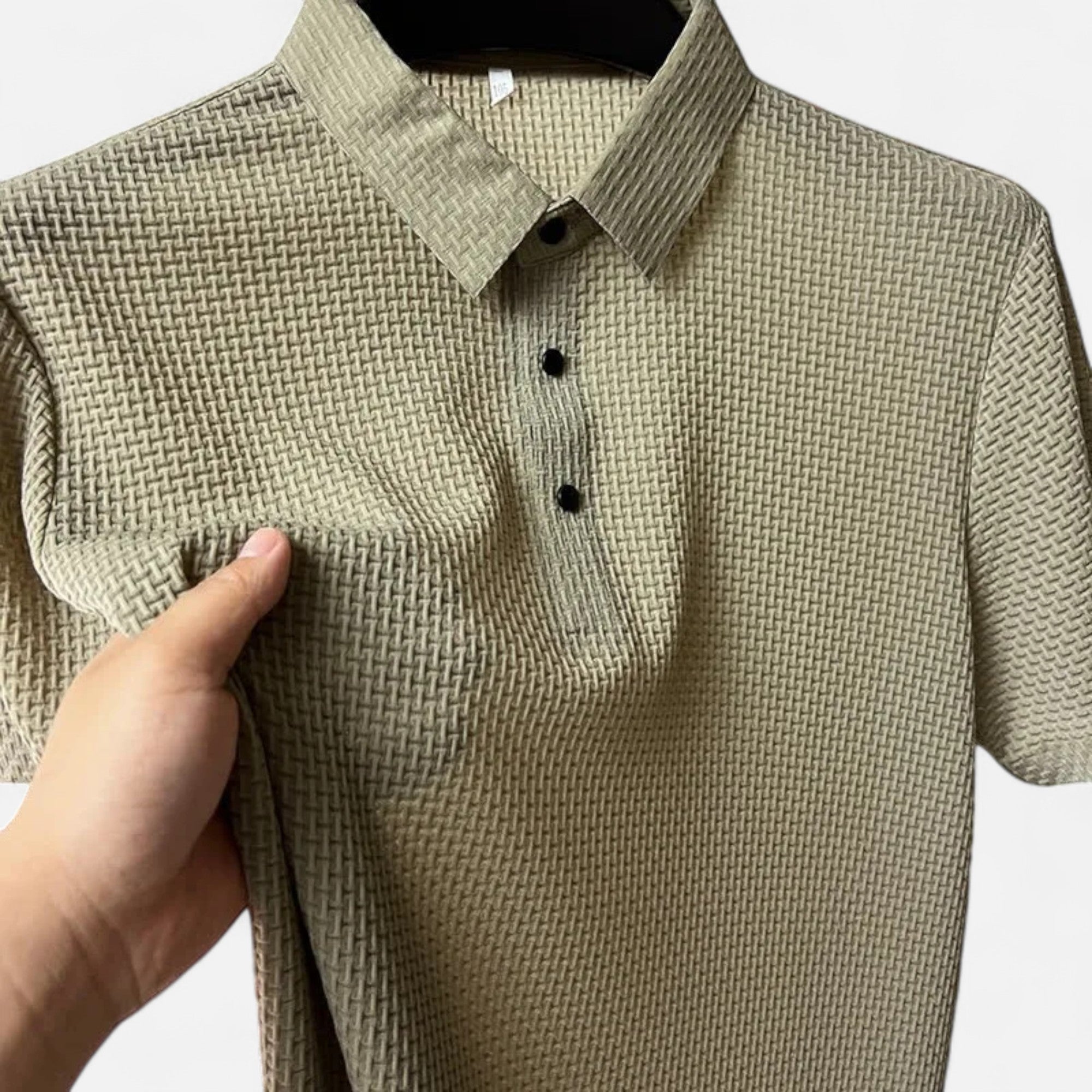 Loranziomode | Polo Homme Manches Courtes Élégance Moderne