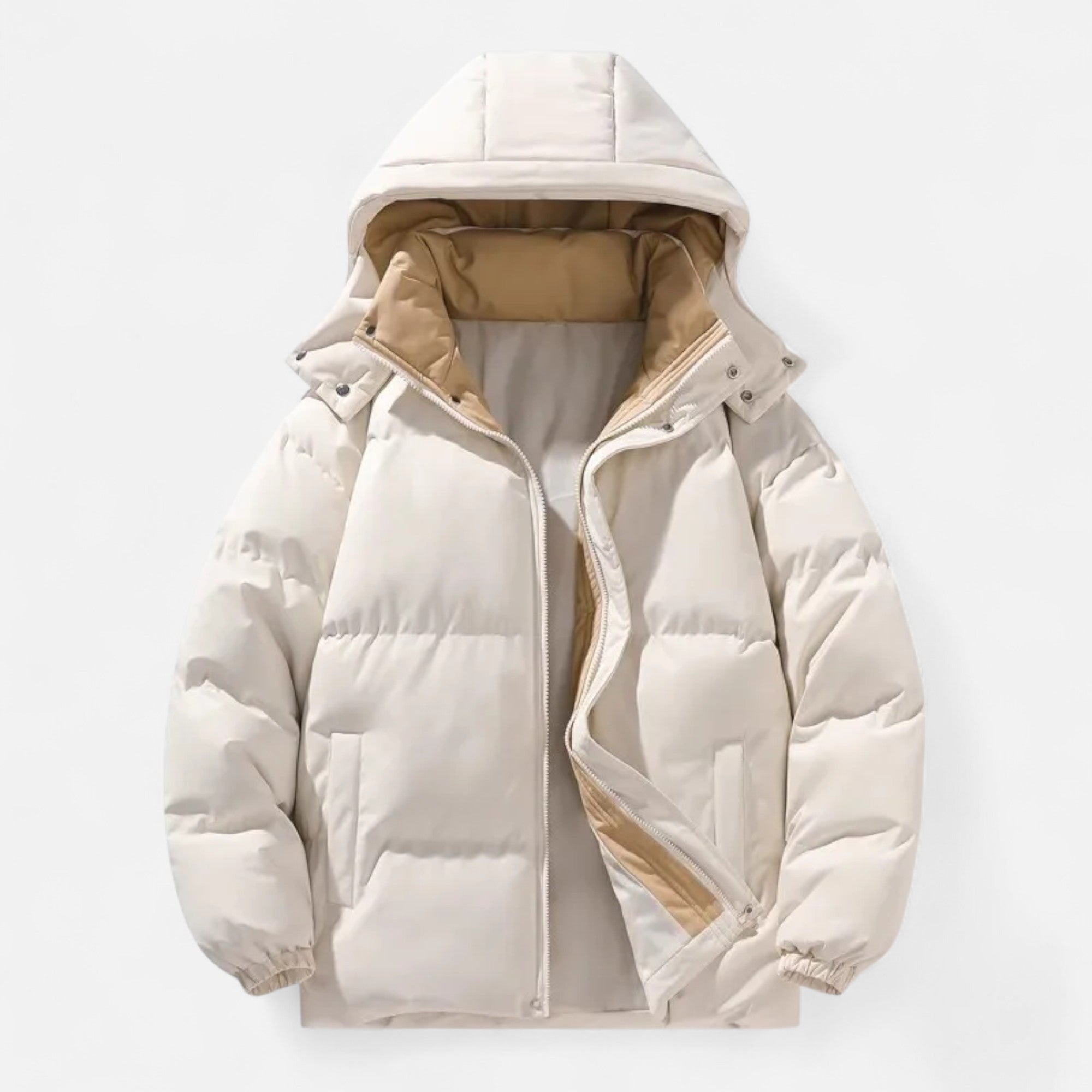 Loranziomode | Parka Homme Hiver Capuche Amovible