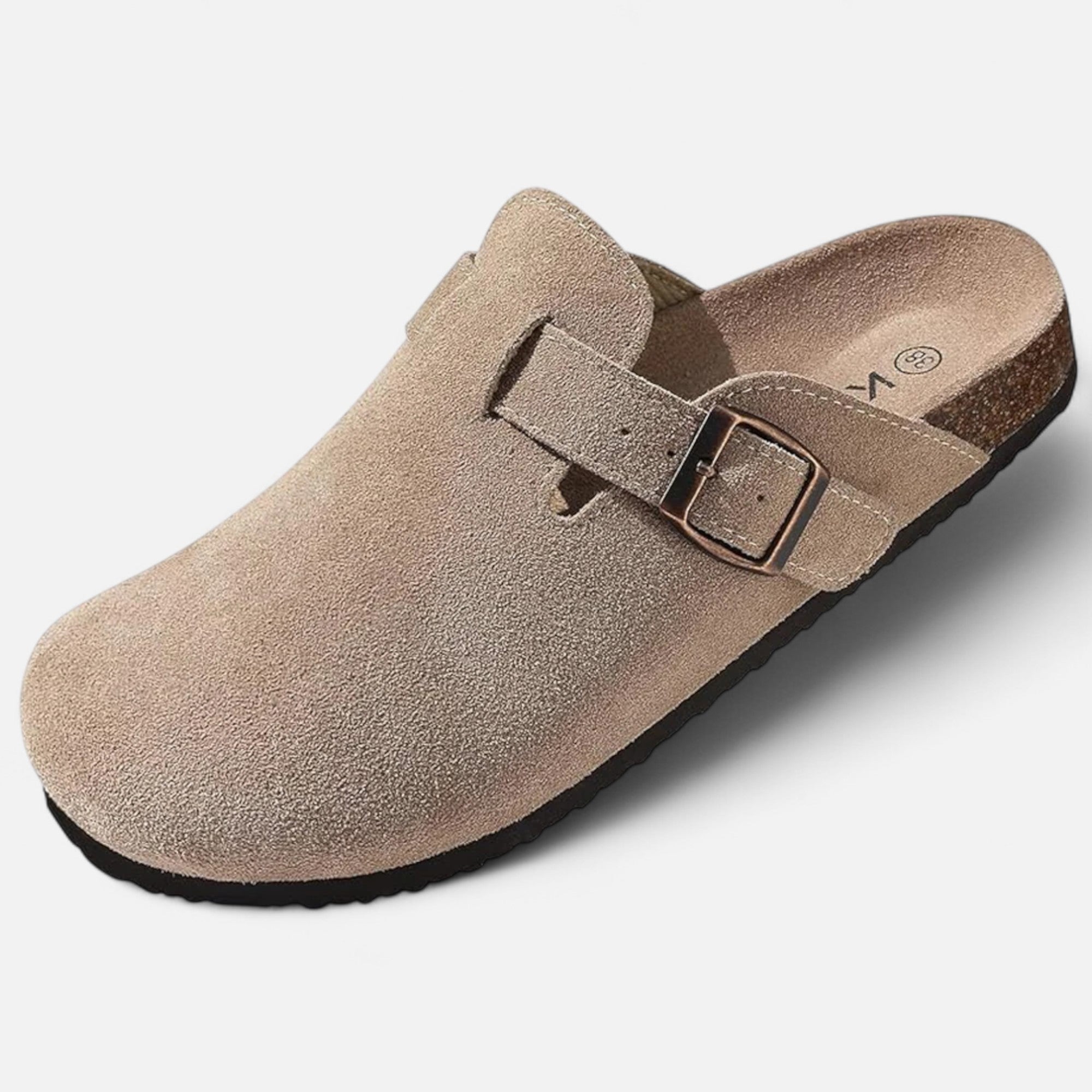 Loranziomode | Mules Femme Daim Liège Classiques