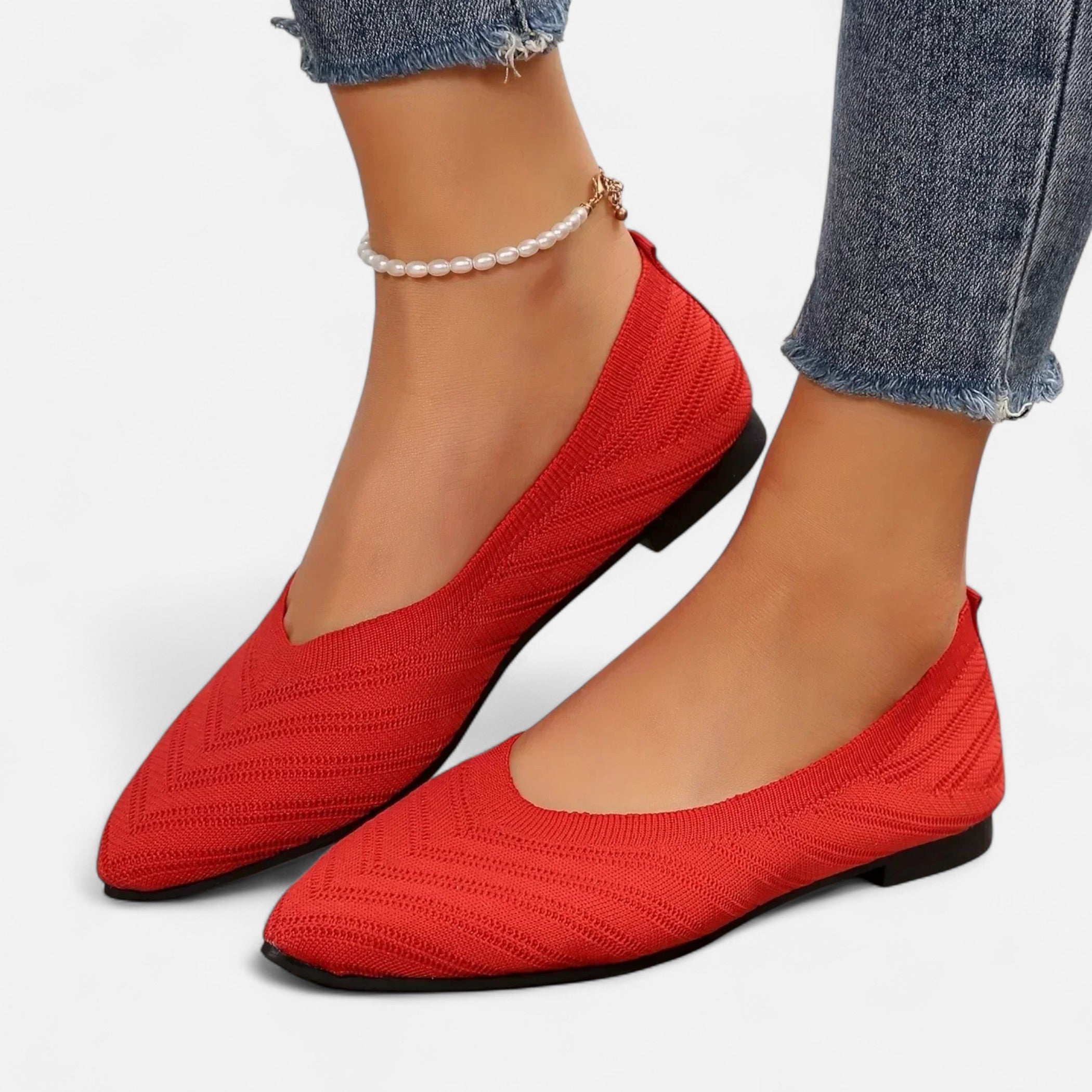 Loranziomode | Ballerines Femme Bout Pointu Élégantes