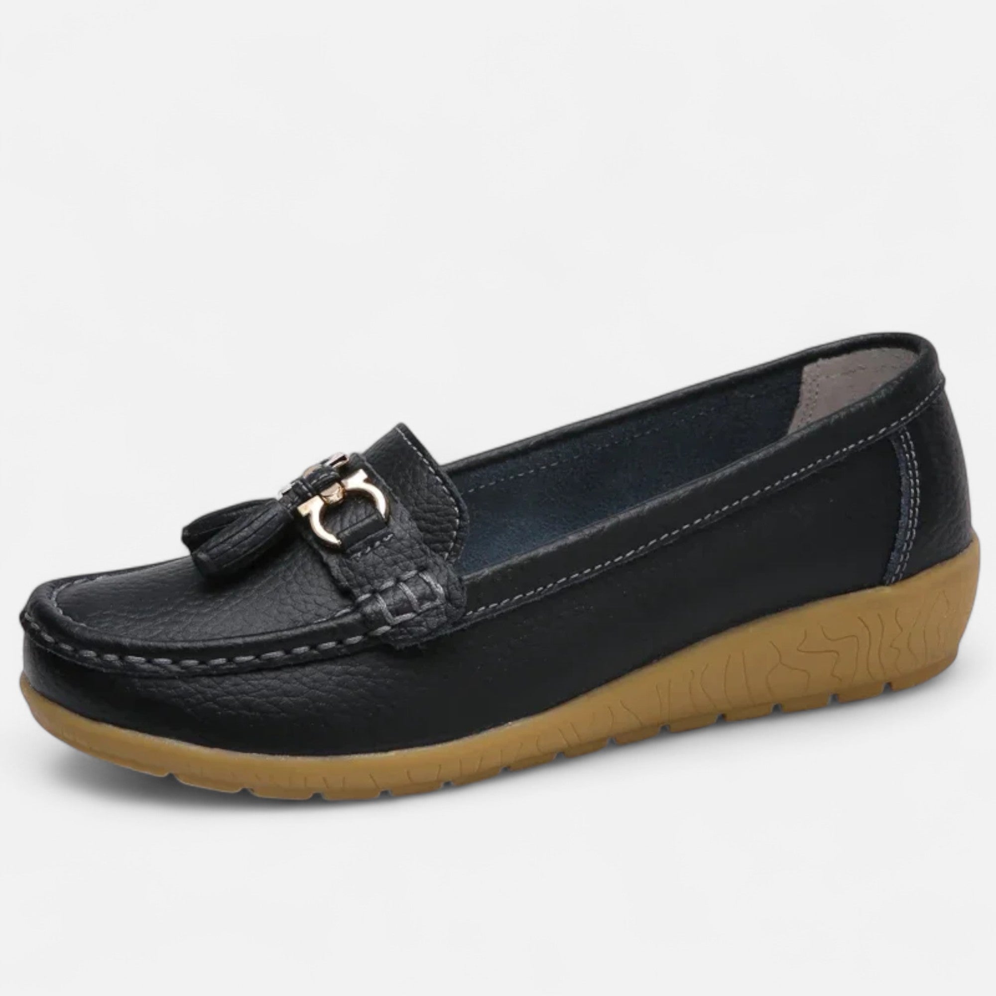 Loranziomode | Mocassins Femme Élégance Décontractée
