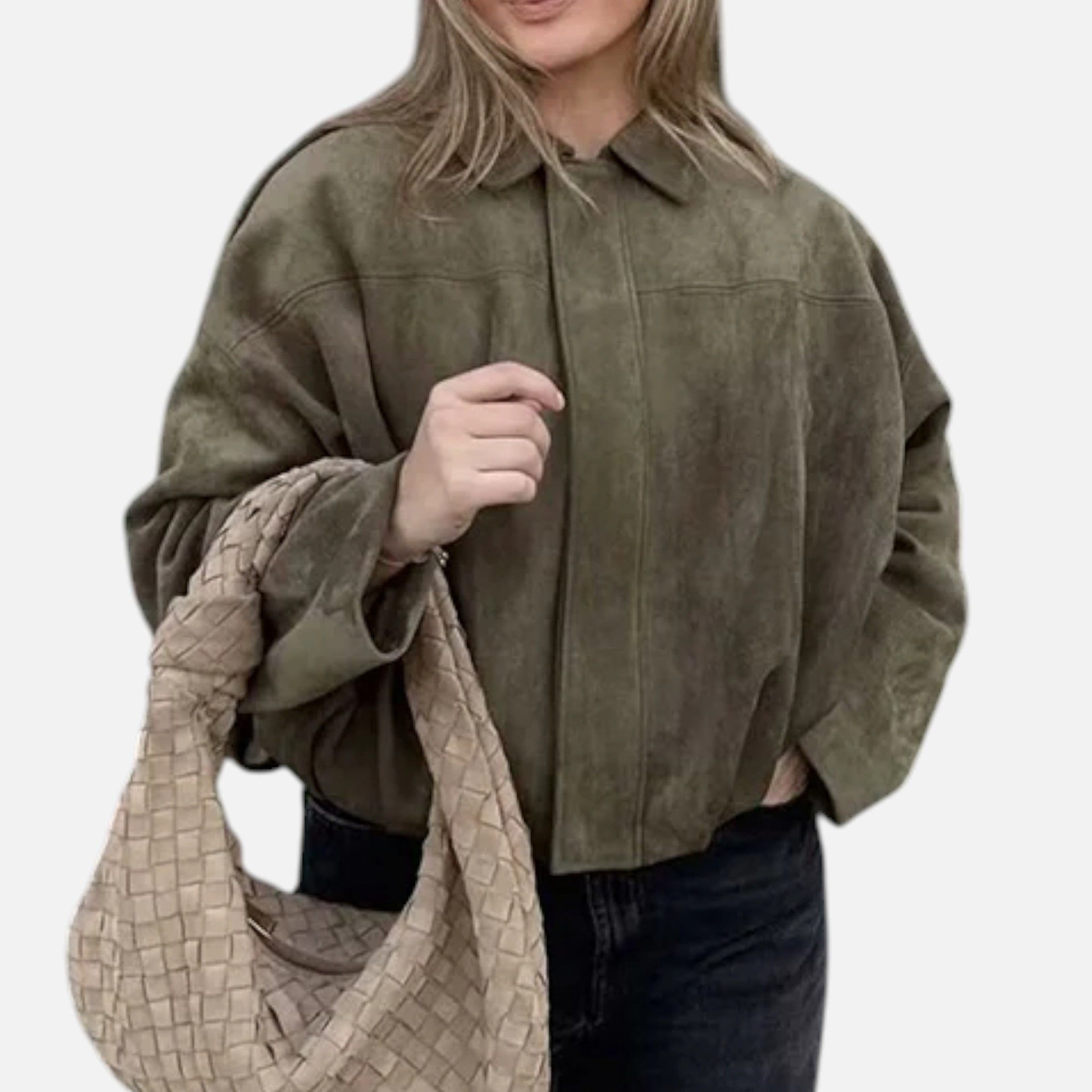 Loranziomode | Veste Femme Col Rabattu Vintage