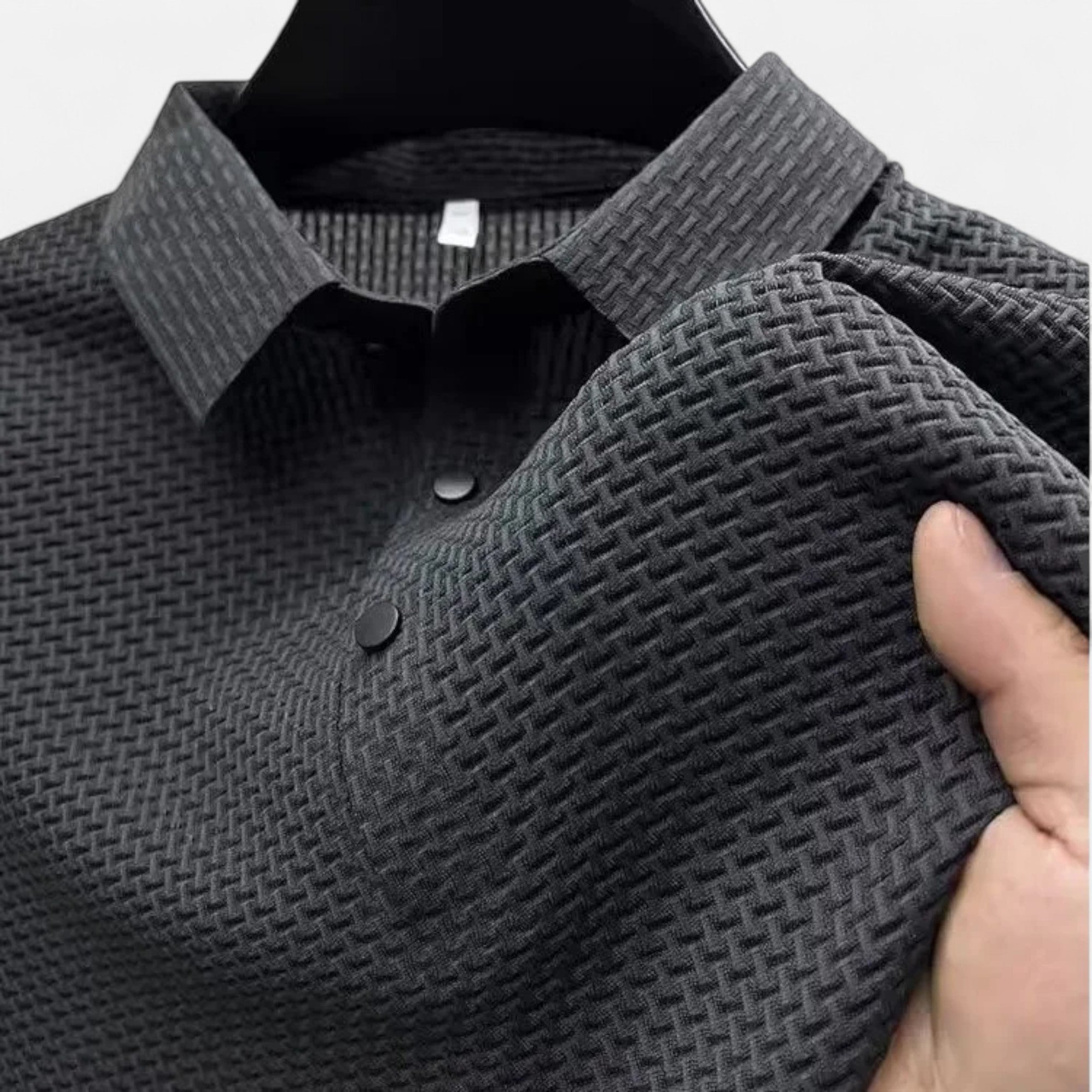Loranziomode | Polo Homme Manches Courtes Élégance Moderne