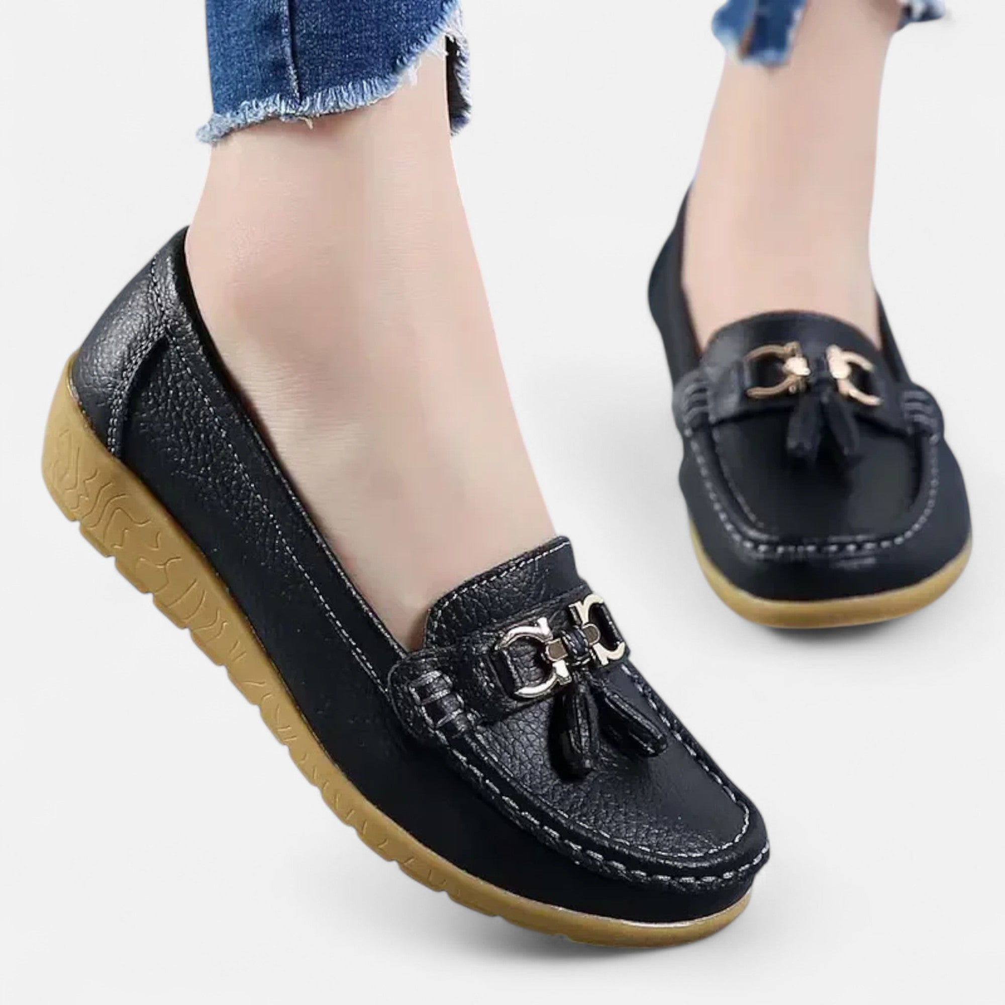 Loranziomode | Mocassins Femme Élégance Décontractée