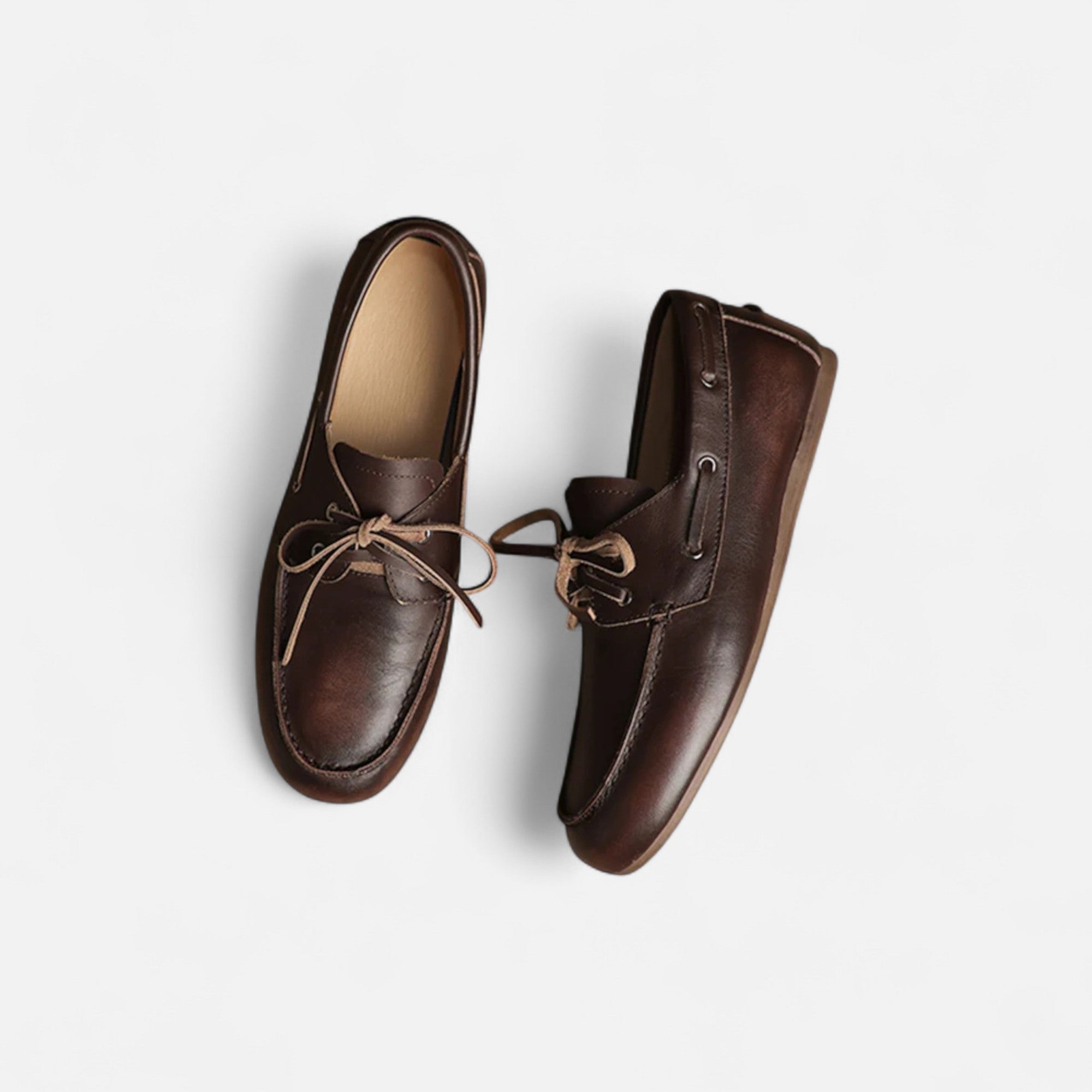Loranziomode | Mocassins Femme Daim Élégance Classique