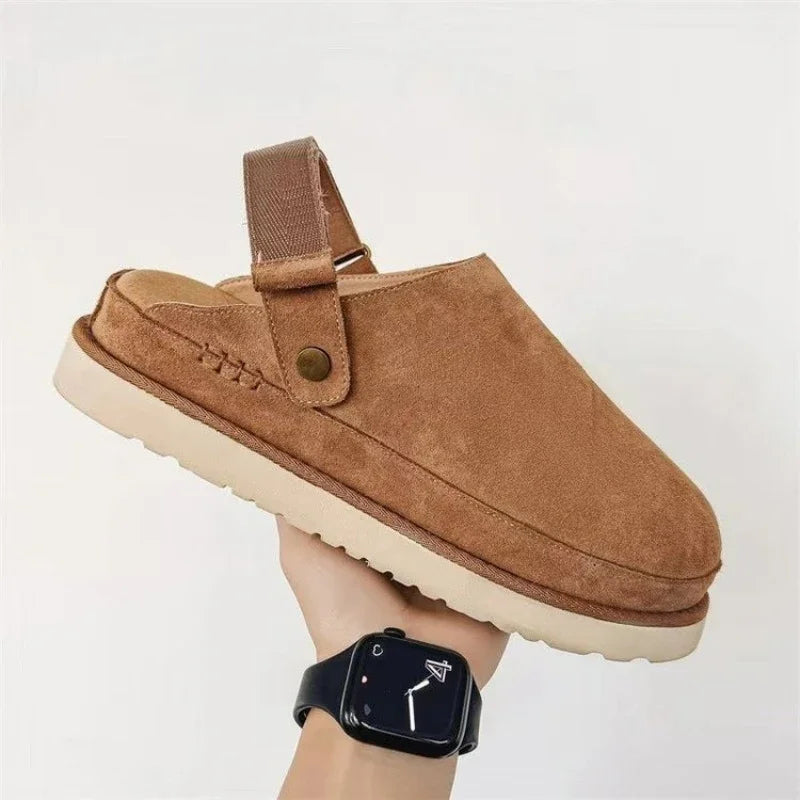 Loranziomode | Mules Unisex Semelle Épaisse Intemporelles