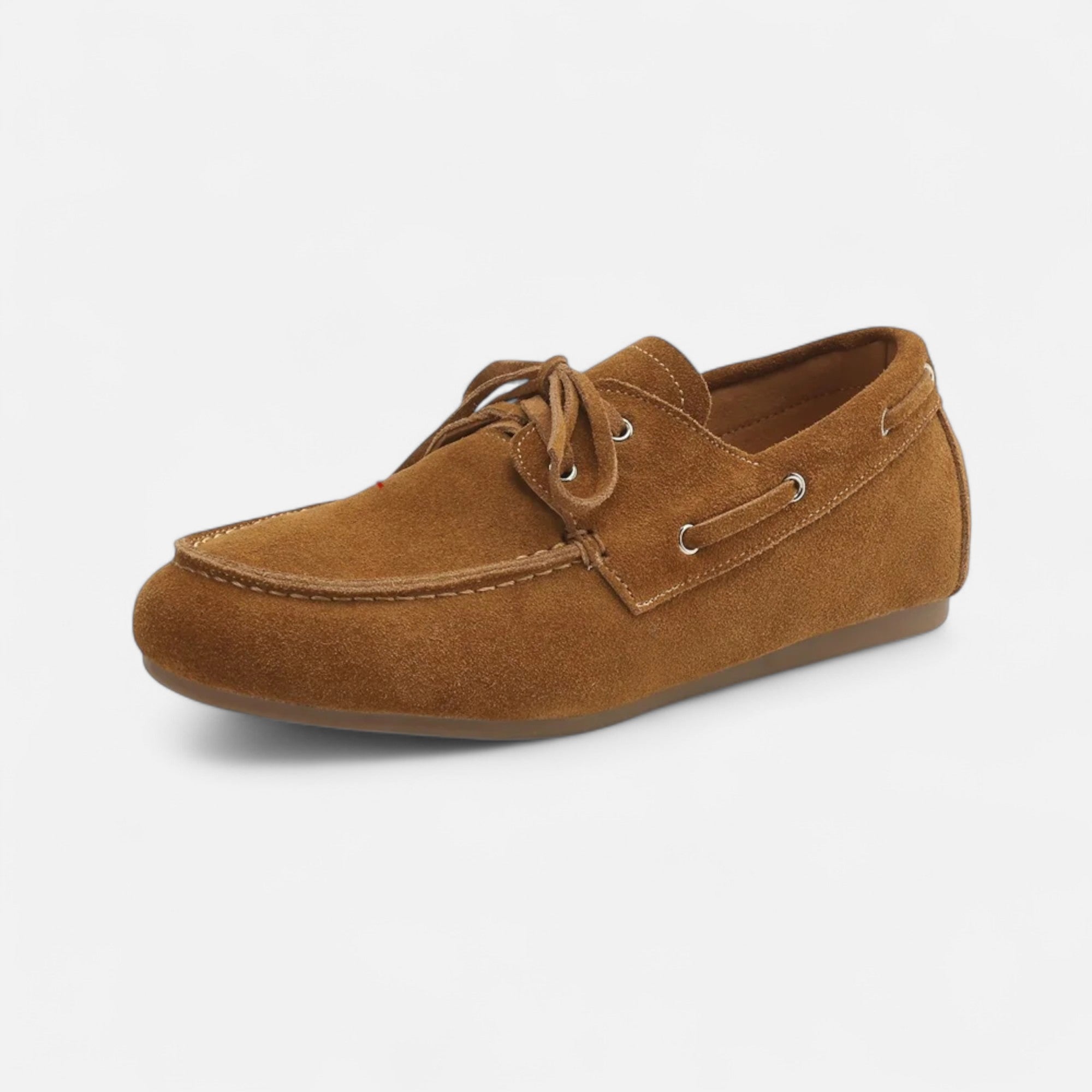 Loranziomode | Mocassins Femme Daim Élégance Classique