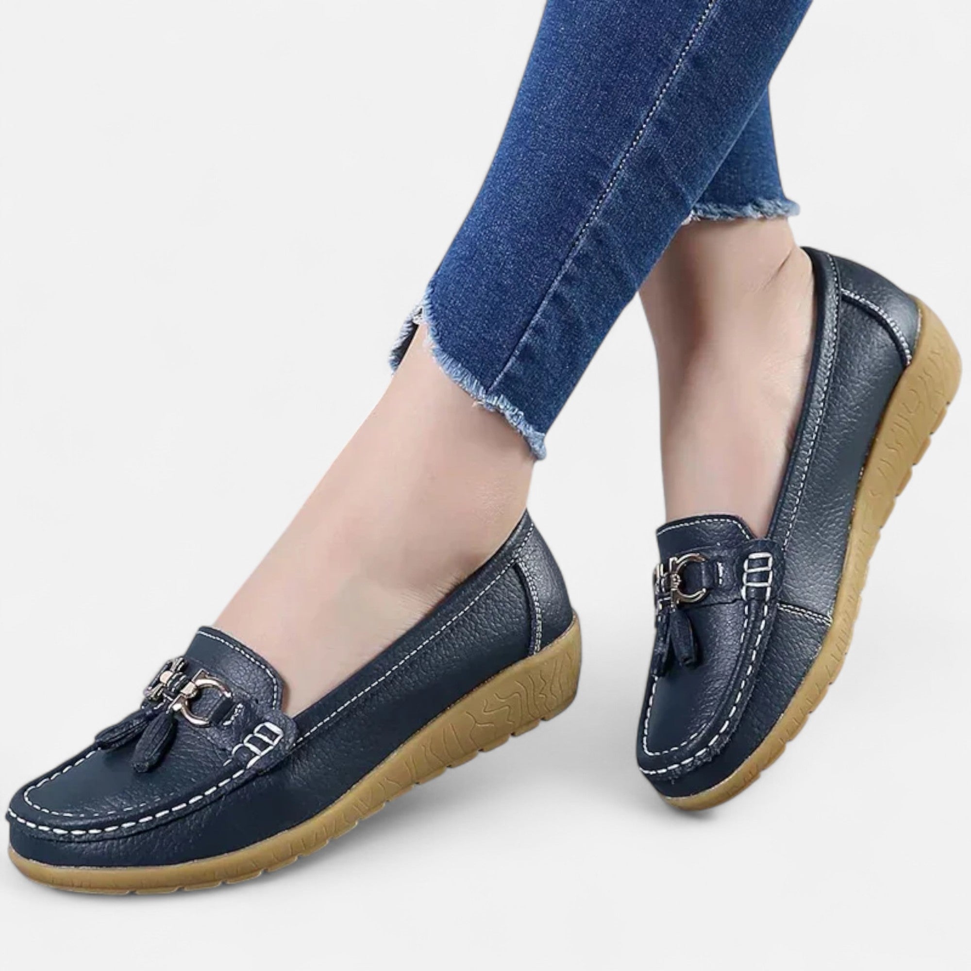 Loranziomode | Mocassins Femme Élégance Décontractée