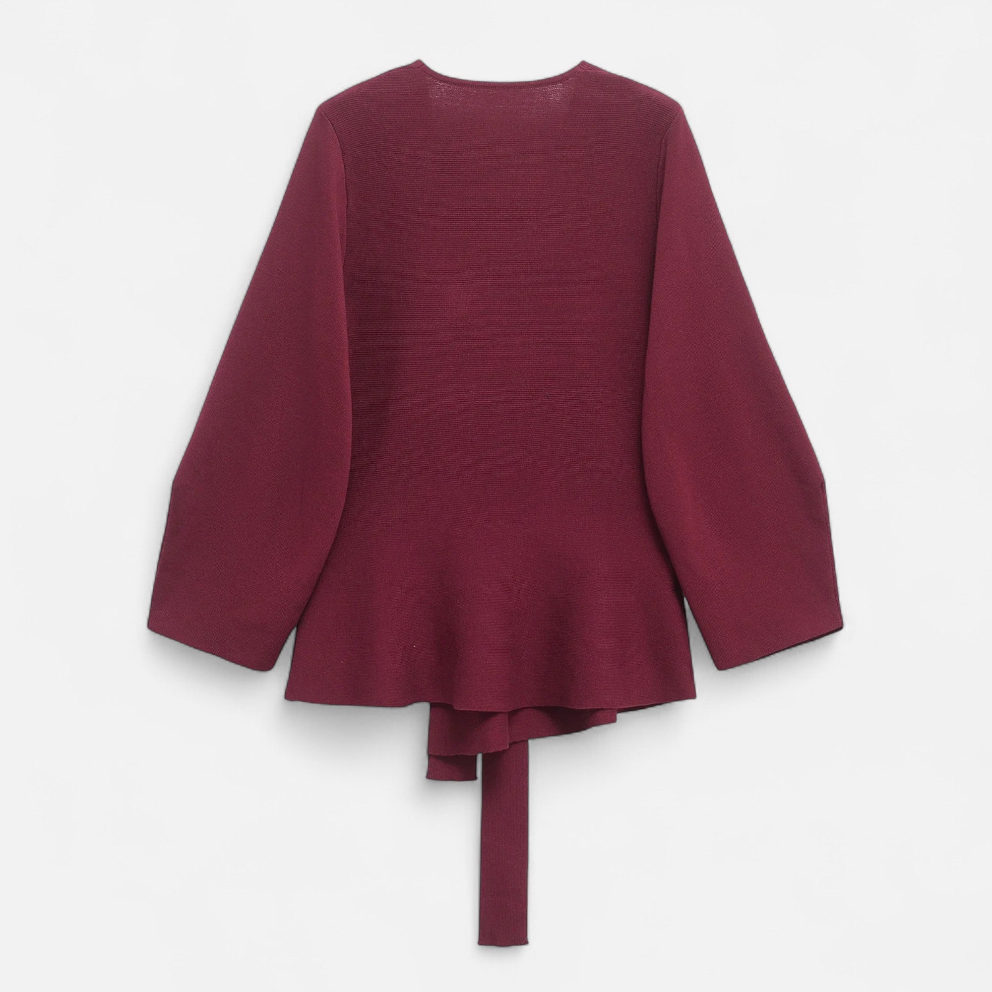 Loranziomode | Pull Femme Maille Ceinturé Élégant