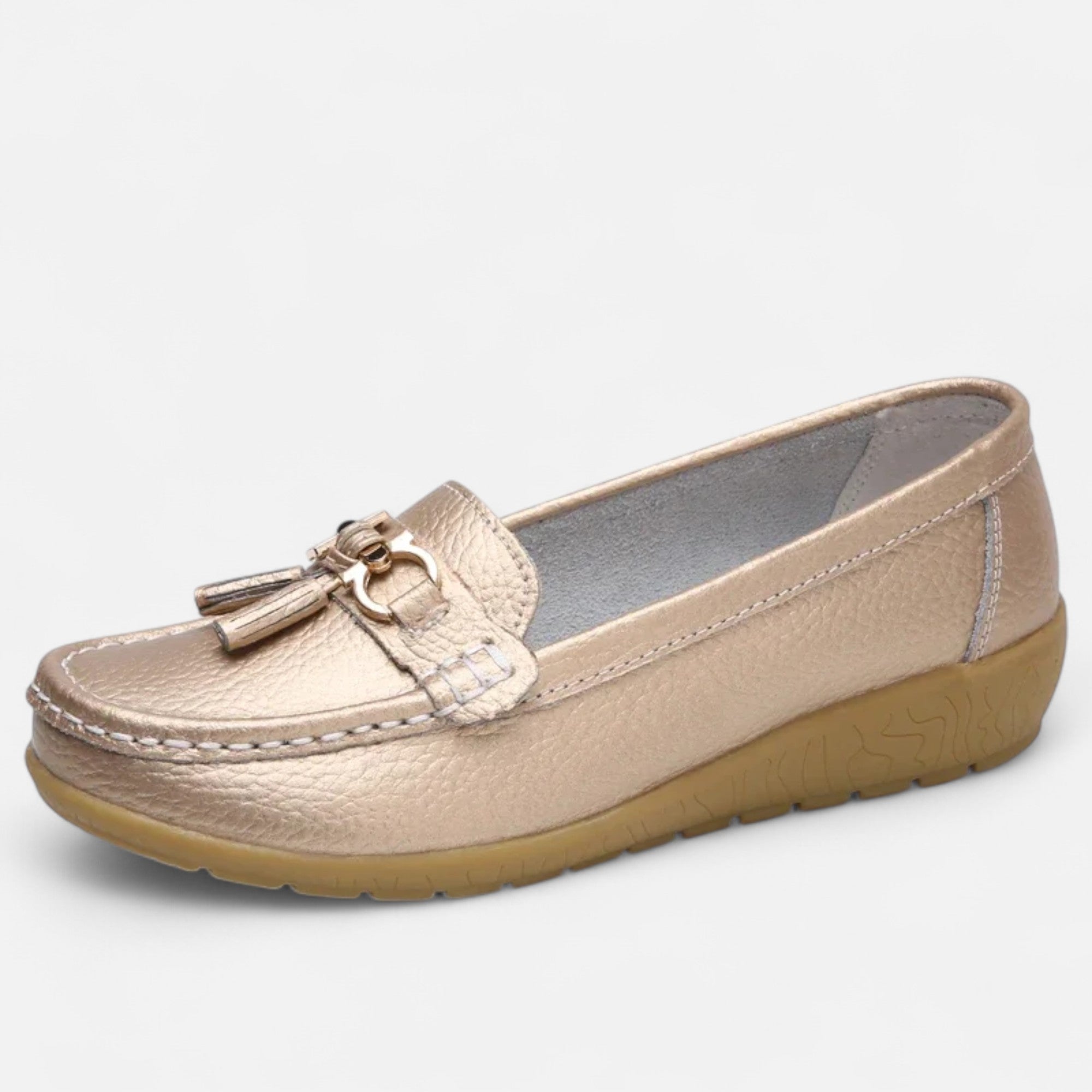 Loranziomode | Mocassins Femme Élégance Décontractée