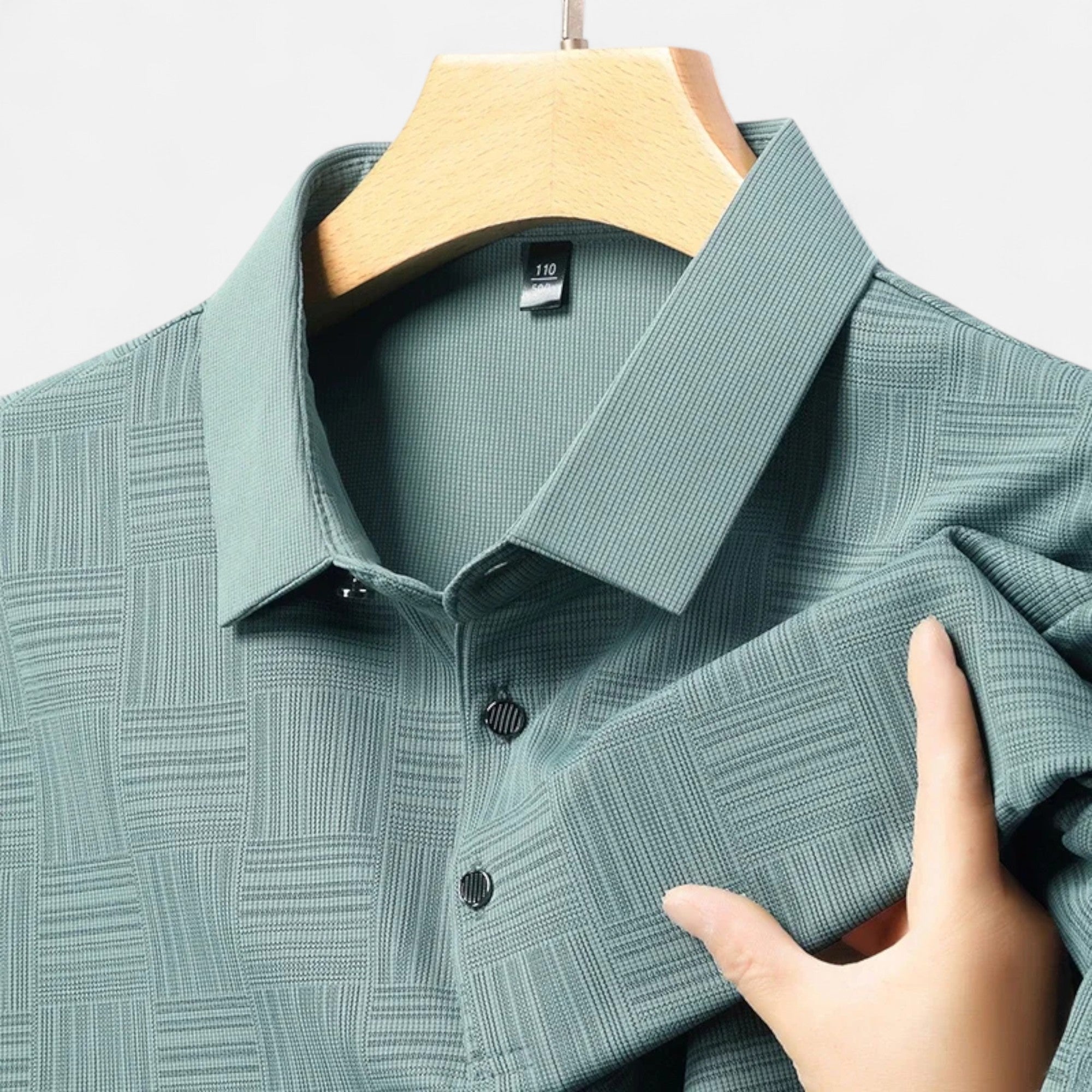 Loranziomode | Polo Homme Imprimé Élégance Décontractée