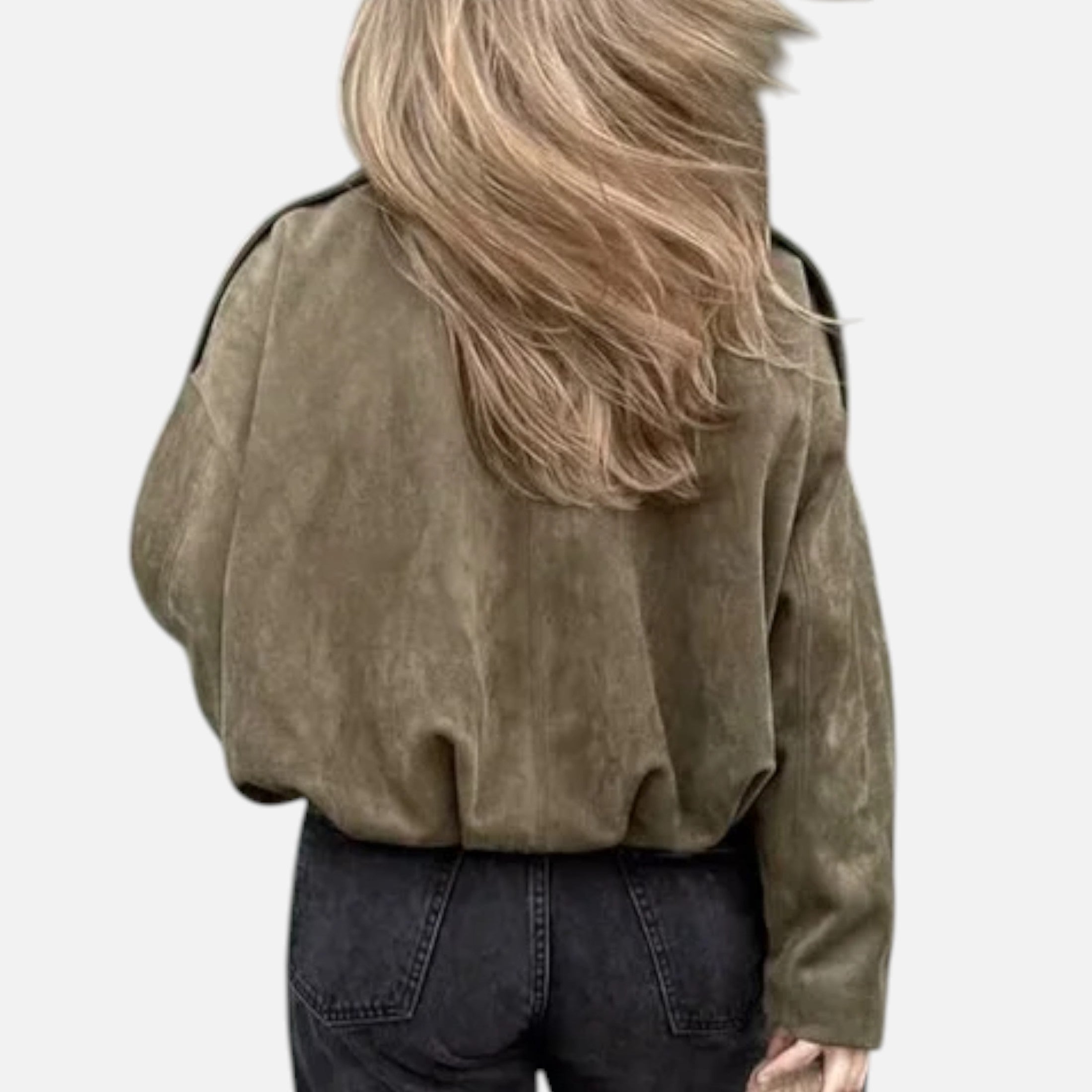 Loranziomode | Veste Femme Col Rabattu Vintage