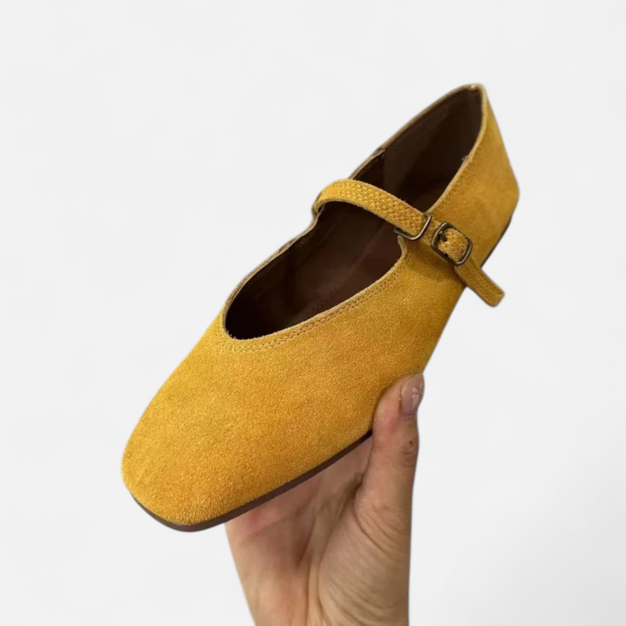 Loranziomode | Ballerines Femme Cuir Souple Élégance Classique