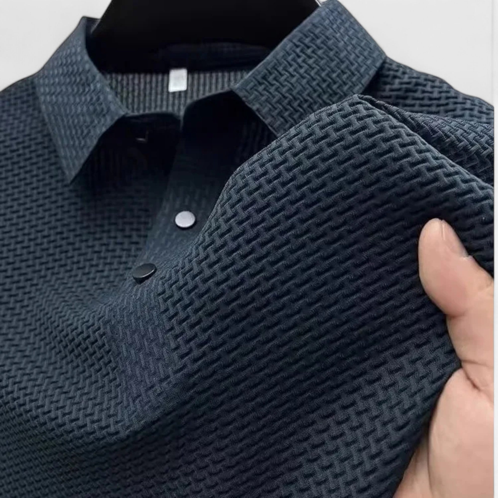 Loranziomode | Polo Homme Manches Courtes Élégance Moderne