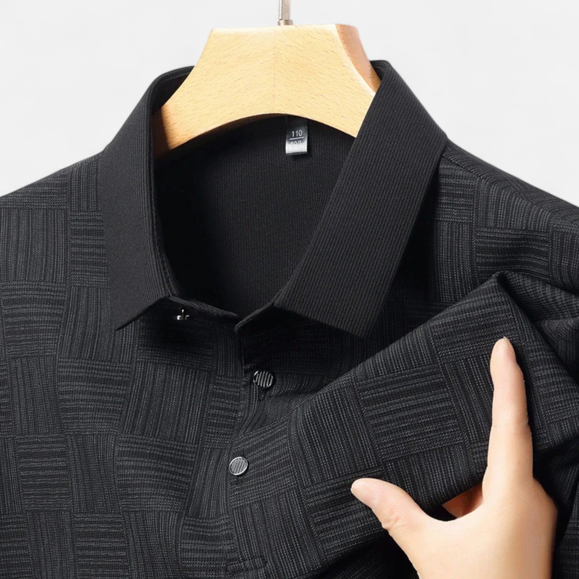 Loranziomode | Polo Homme Imprimé Élégance Décontractée