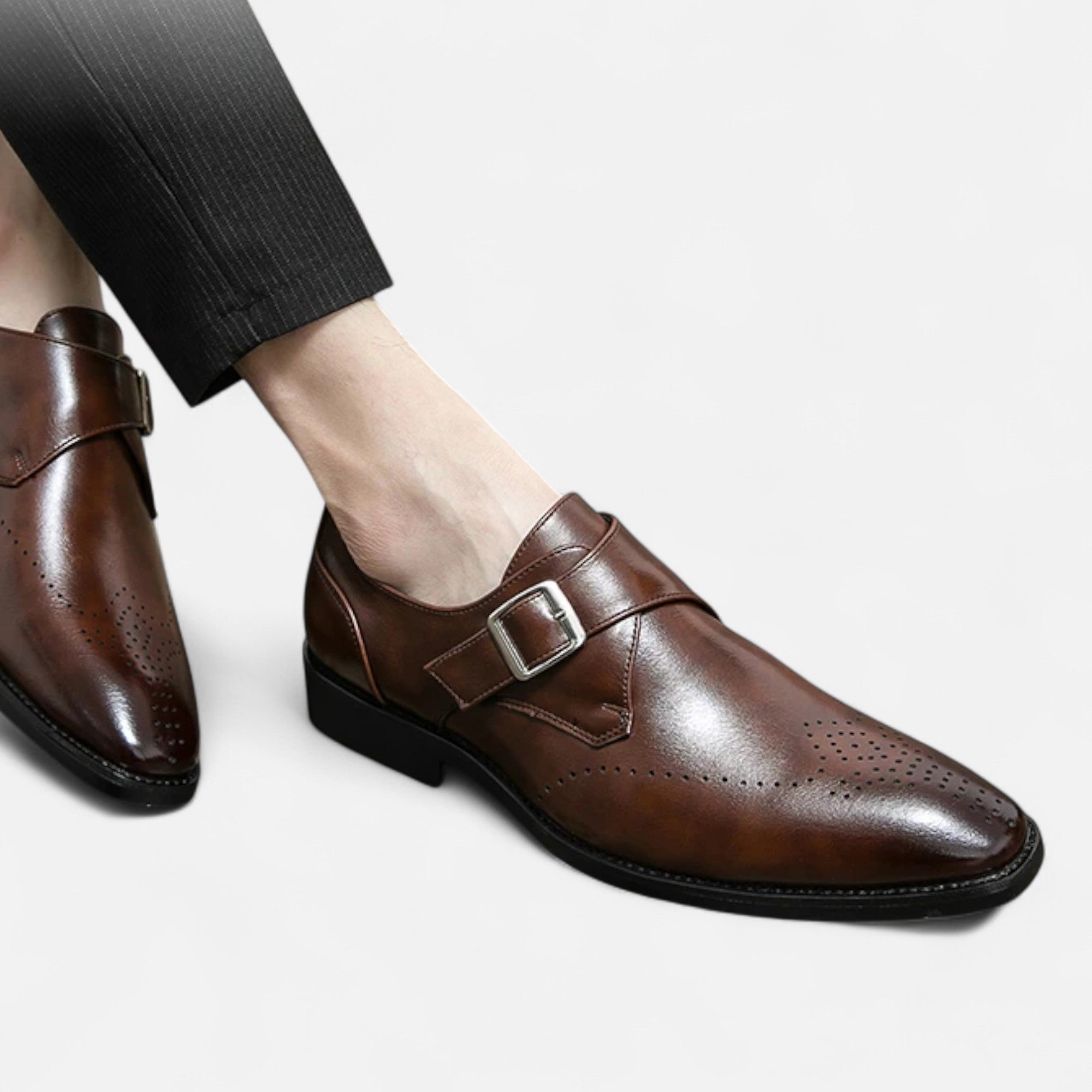 Loranziomode | Mocassins Homme Élégance de Soirée