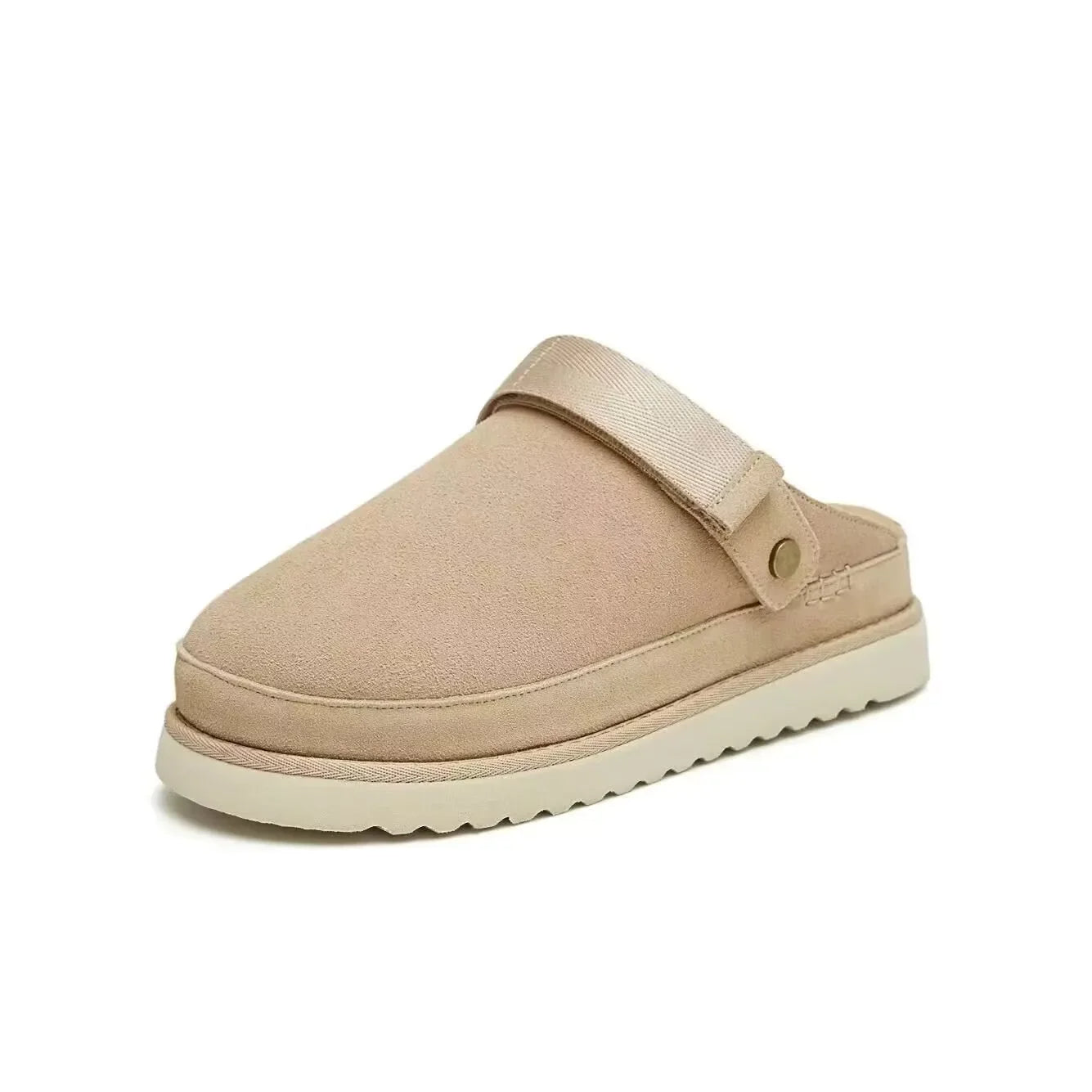 Loranziomode | Mules Unisex Semelle Épaisse Intemporelles