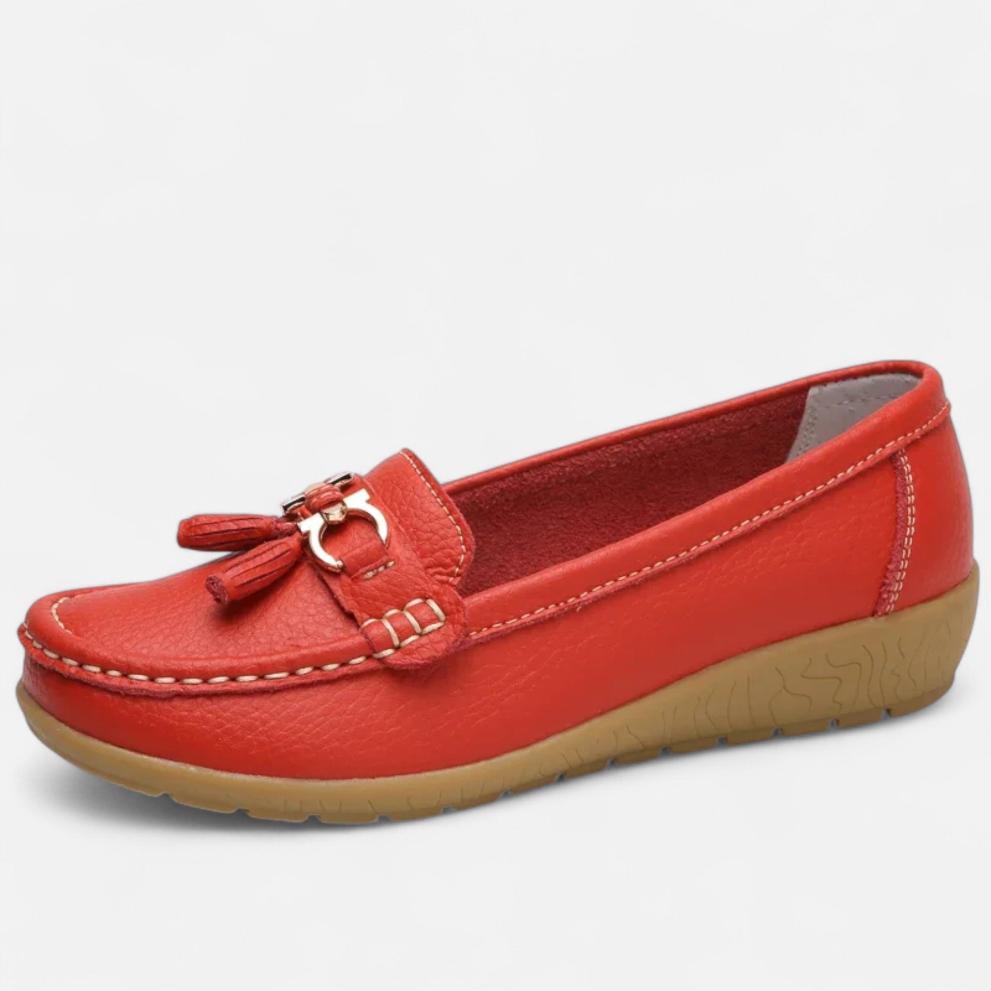 Loranziomode | Mocassins Femme Élégance Décontractée