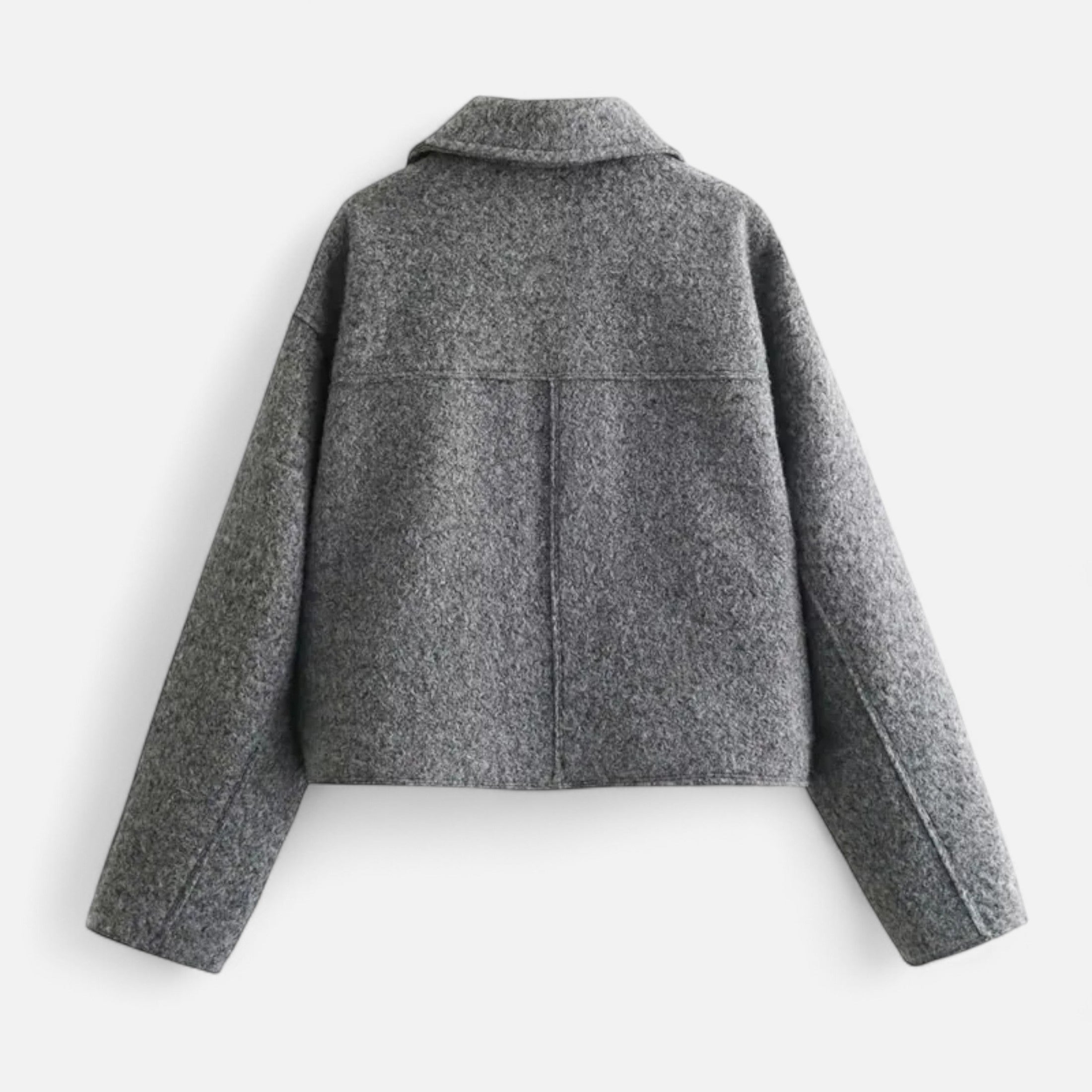 Loranziomode | Veste Femme Courte Tweed Élégance