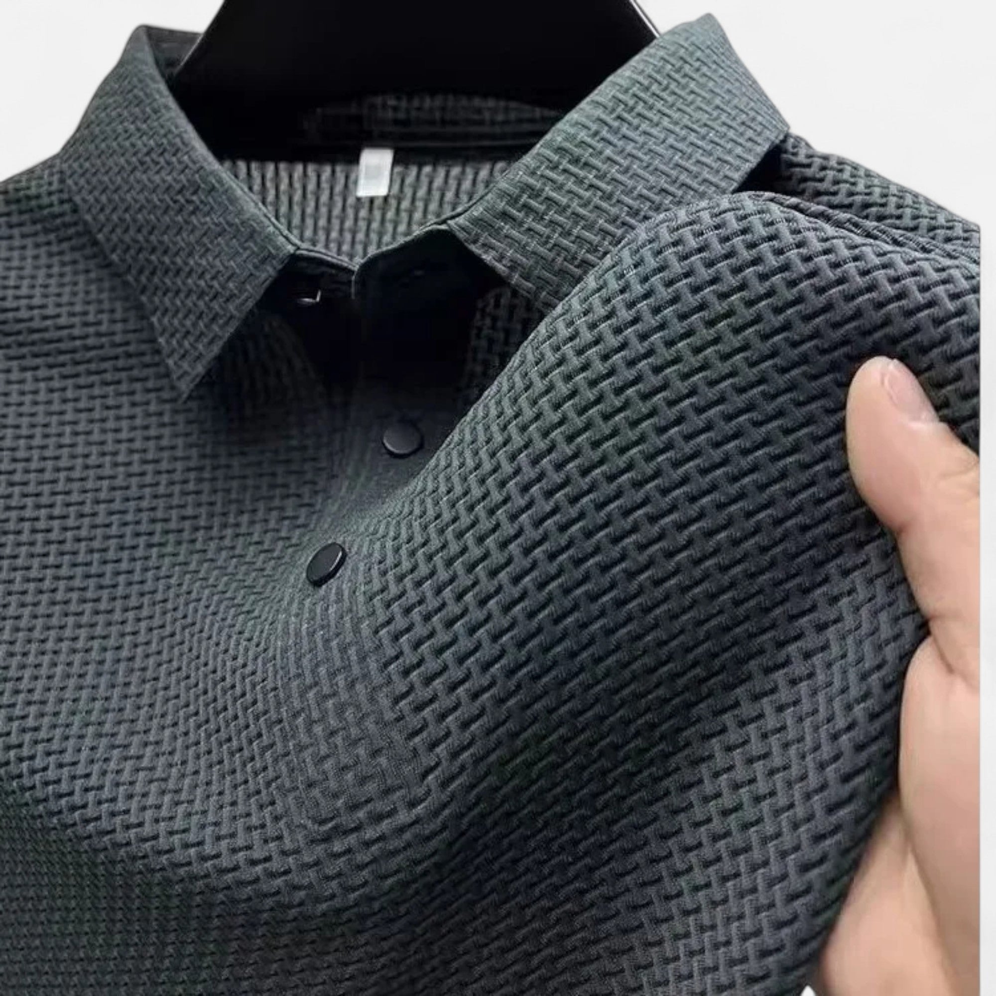 Loranziomode | Polo Homme Manches Courtes Élégance Moderne