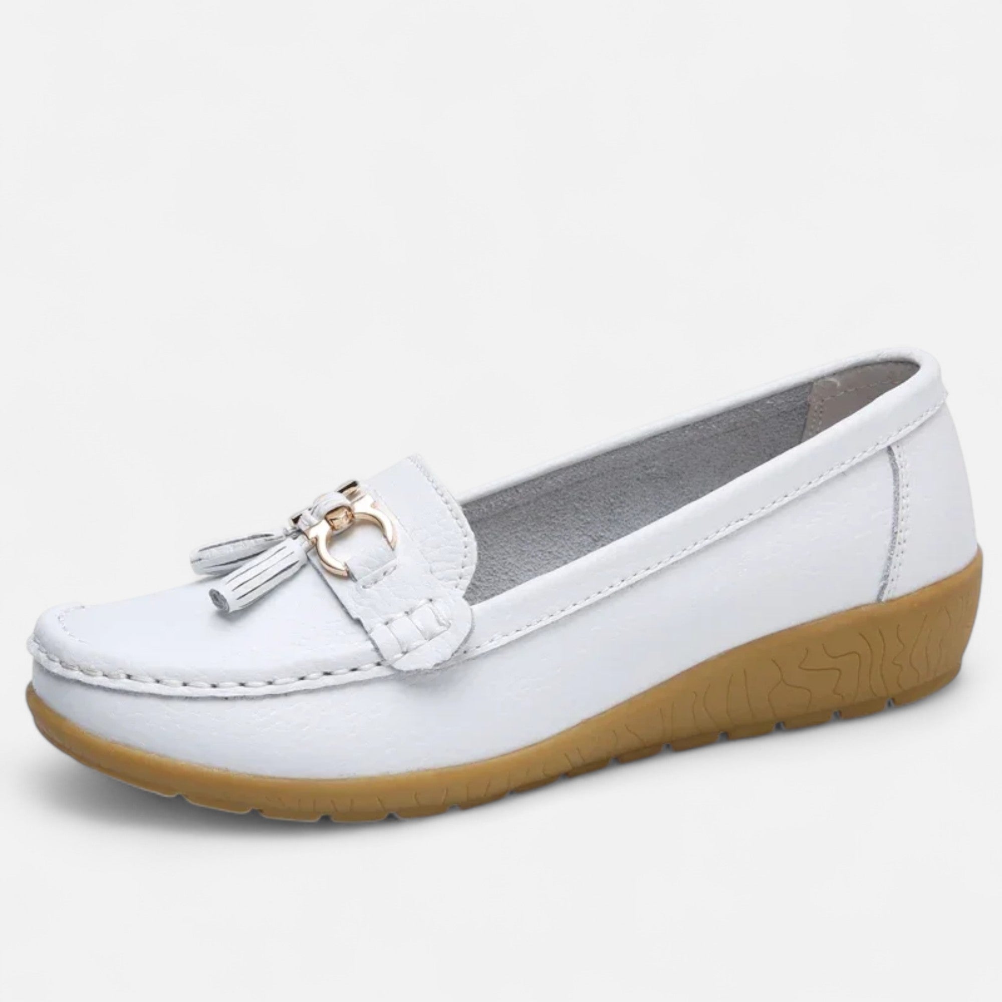 Loranziomode | Mocassins Femme Élégance Décontractée