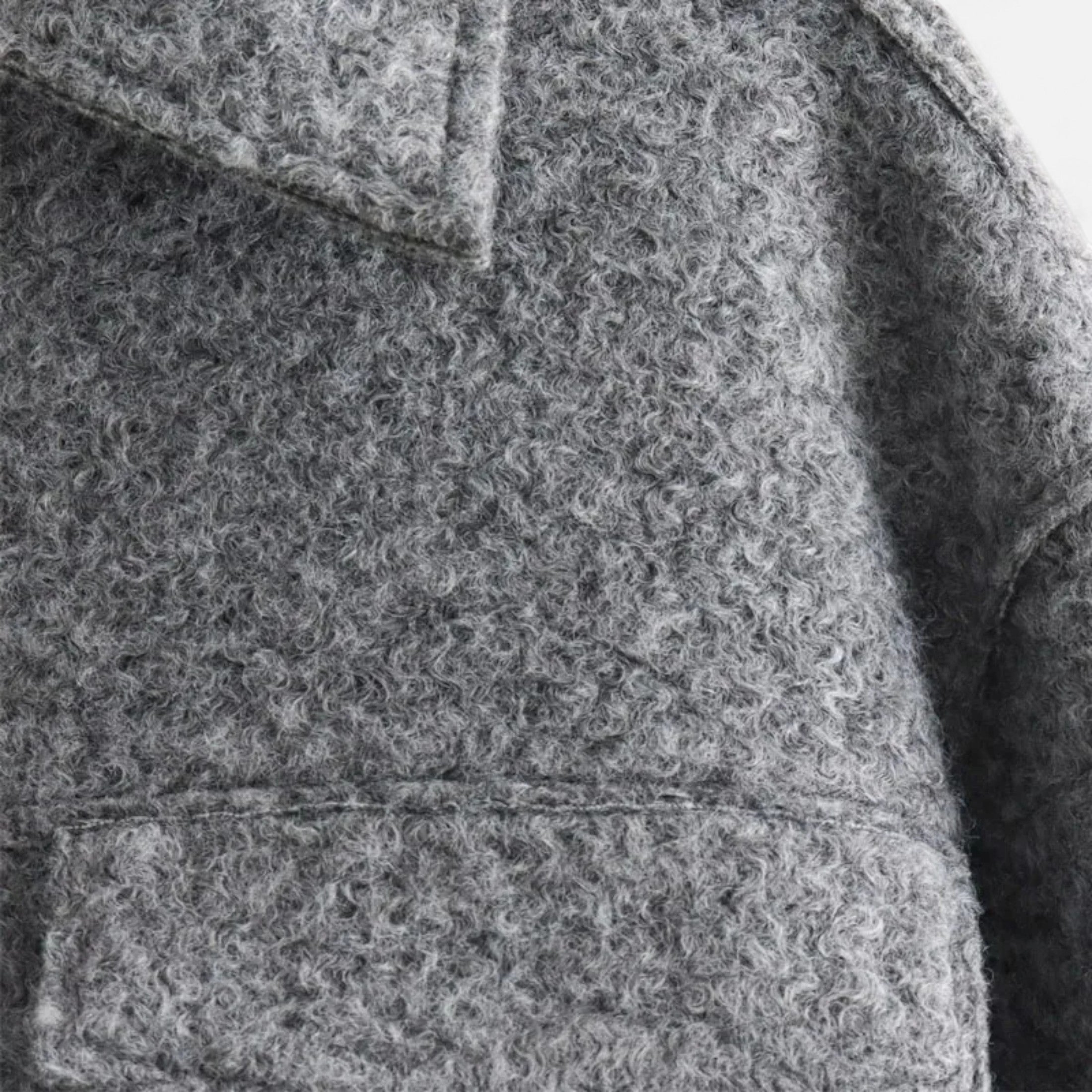 Loranziomode | Veste Femme Courte Tweed Élégance