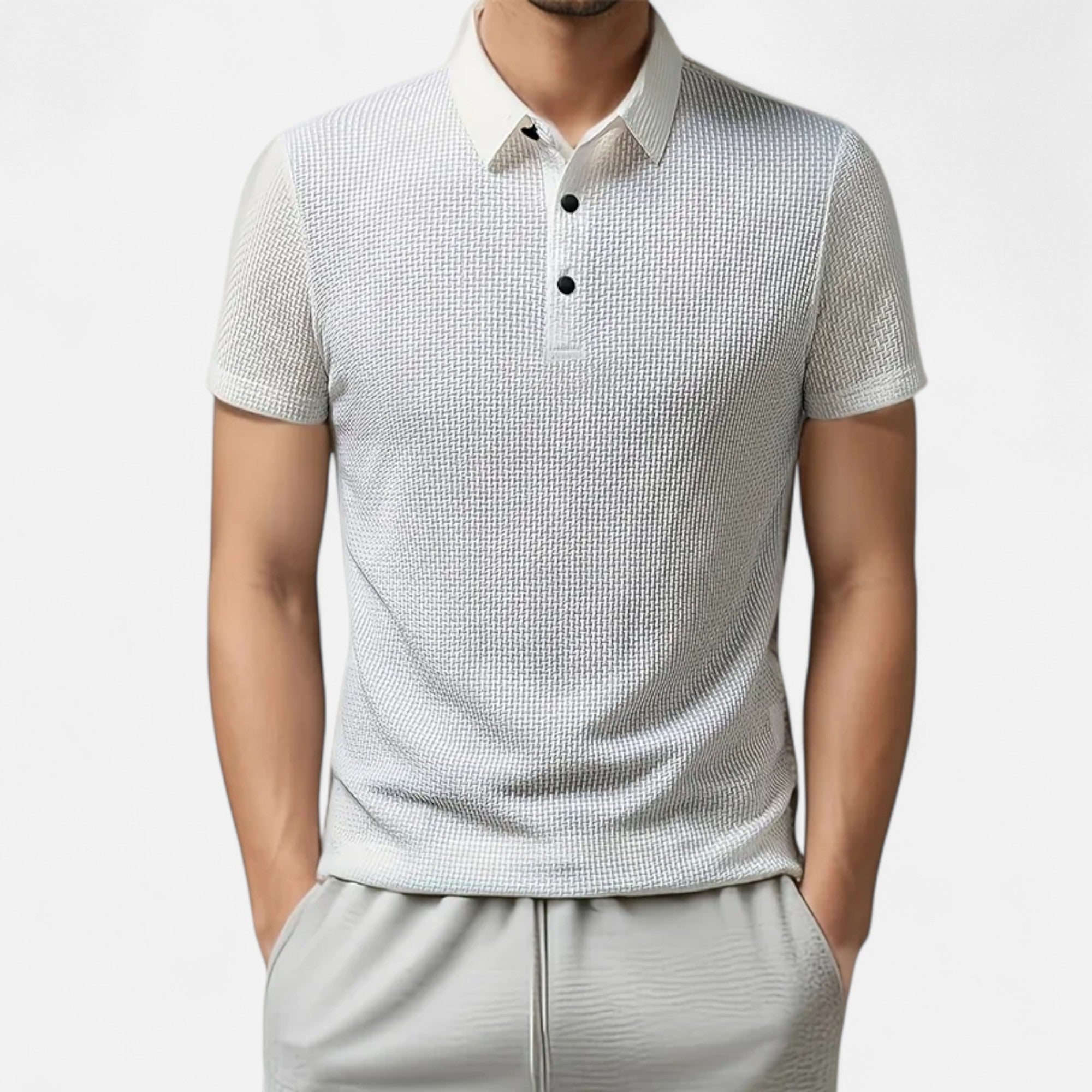 Loranziomode | Polo Homme Manches Courtes Élégance Moderne