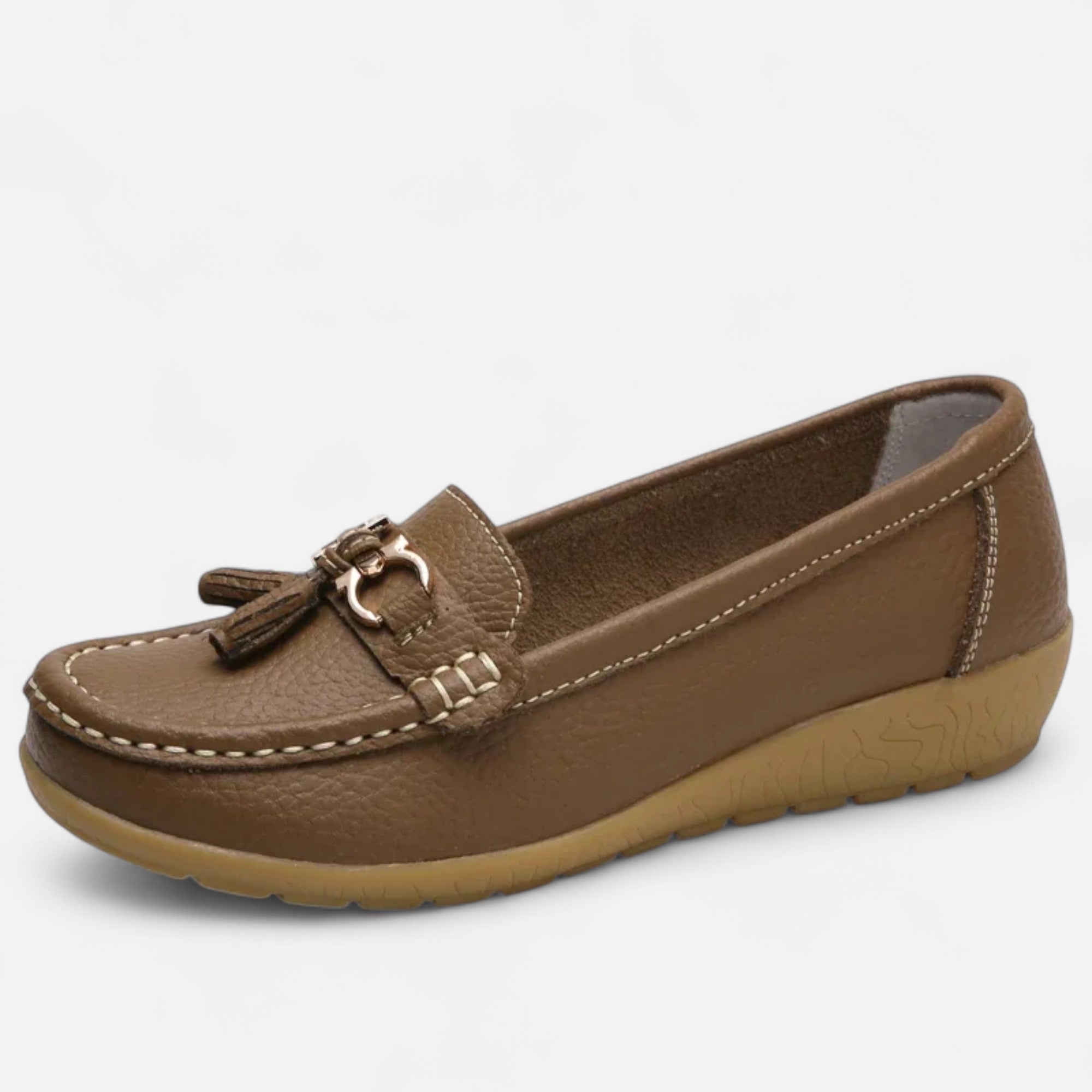 Loranziomode | Mocassins Femme Élégance Décontractée