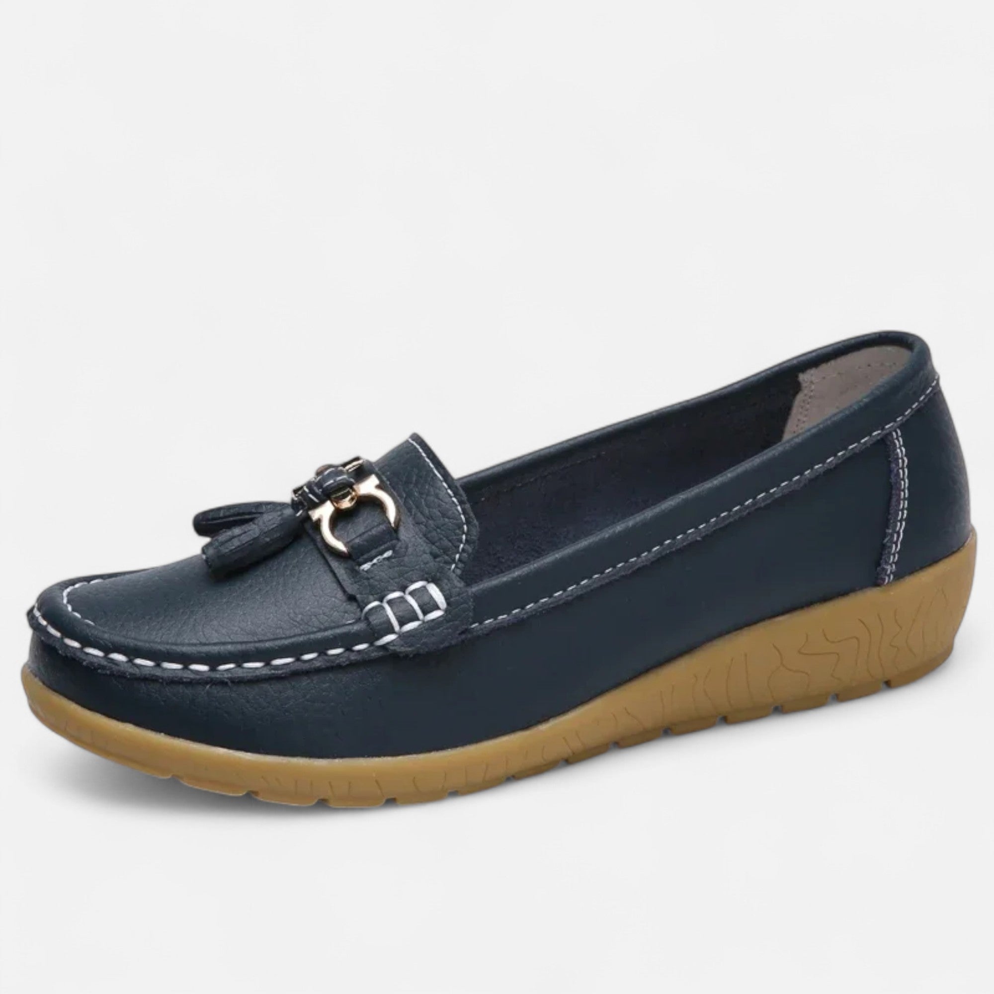 Loranziomode | Mocassins Femme Élégance Décontractée