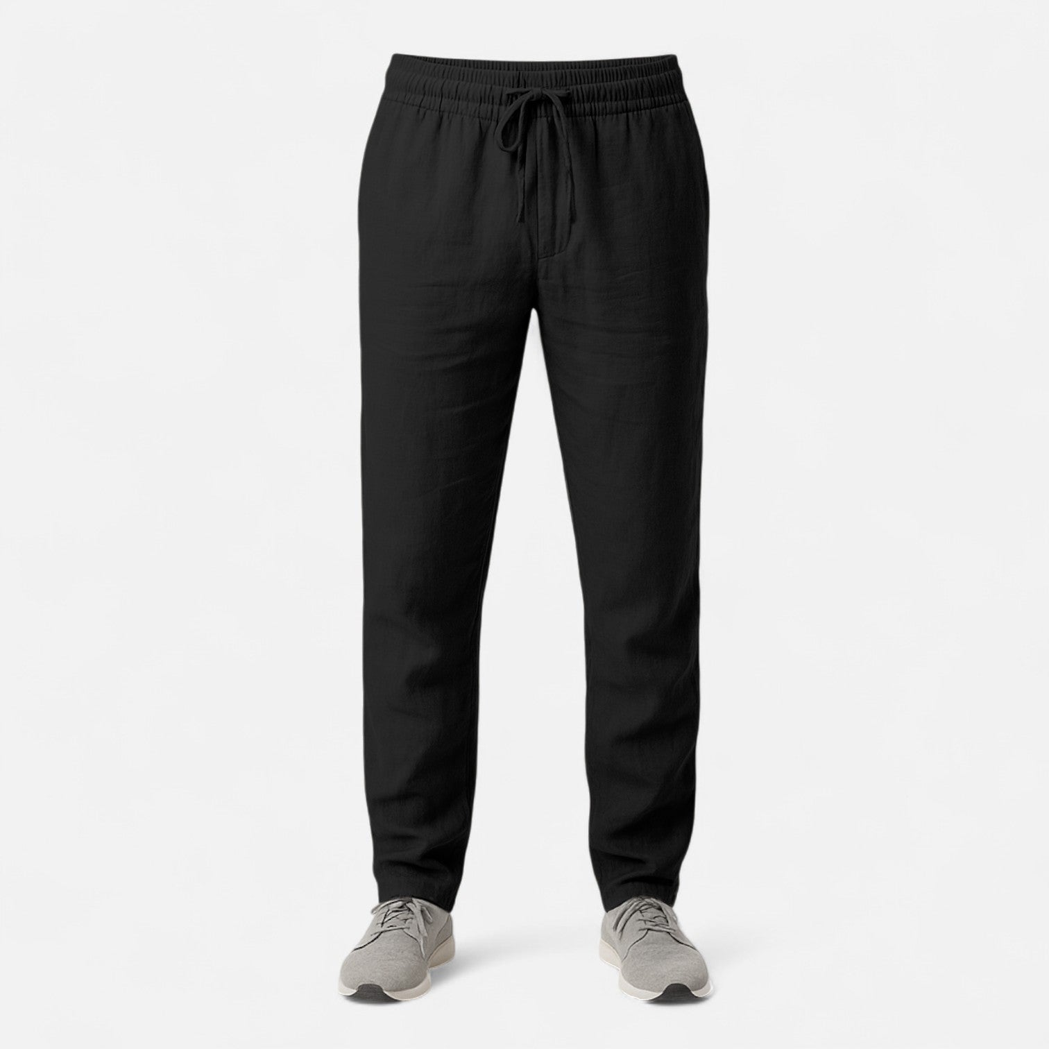 Loranziomode | Pantalon Homme Lin Coton Héritage