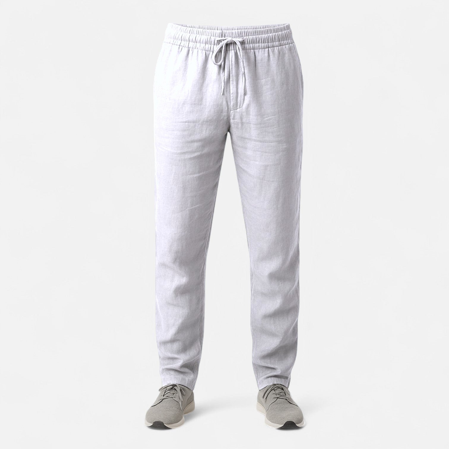 Loranziomode | Pantalon Homme Lin Coton Héritage