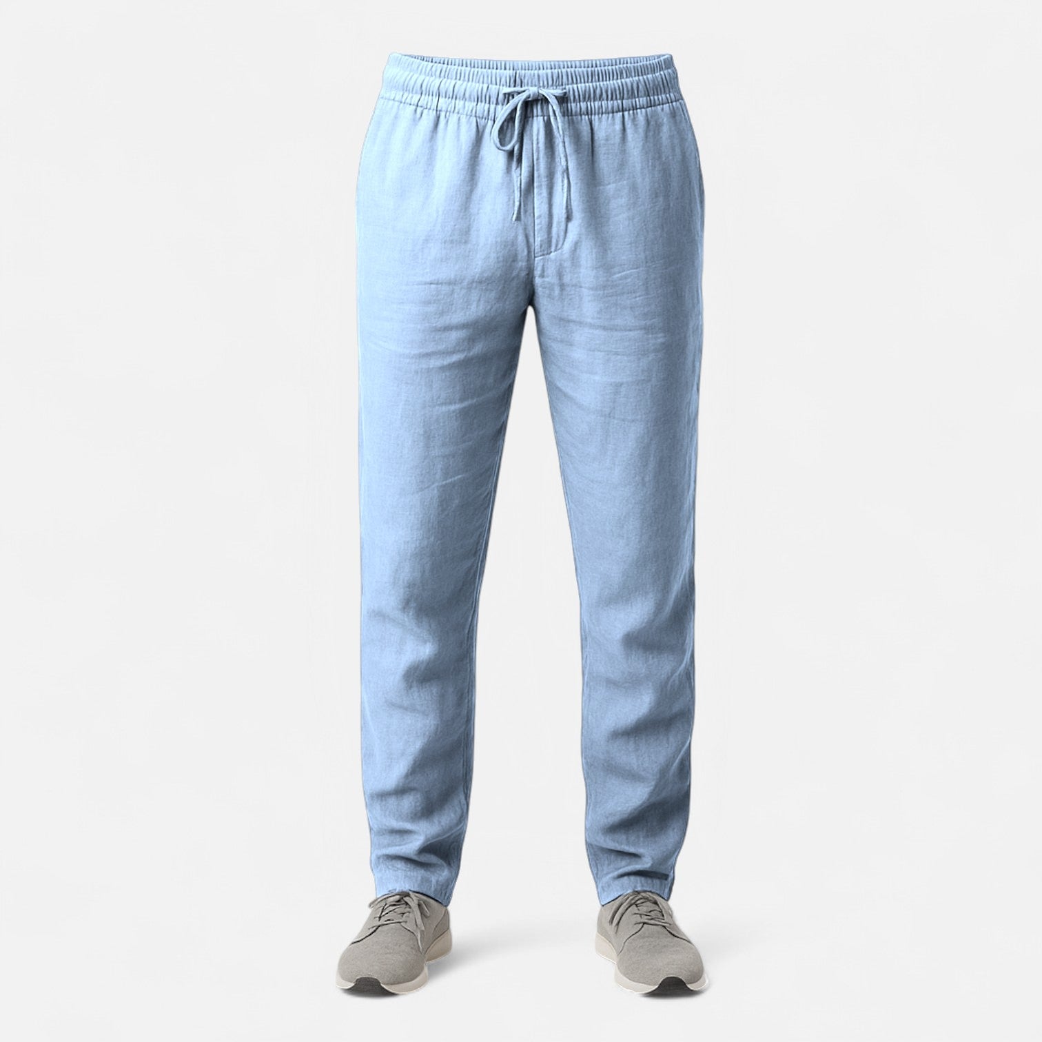 Loranziomode | Pantalon Homme Lin Coton Héritage