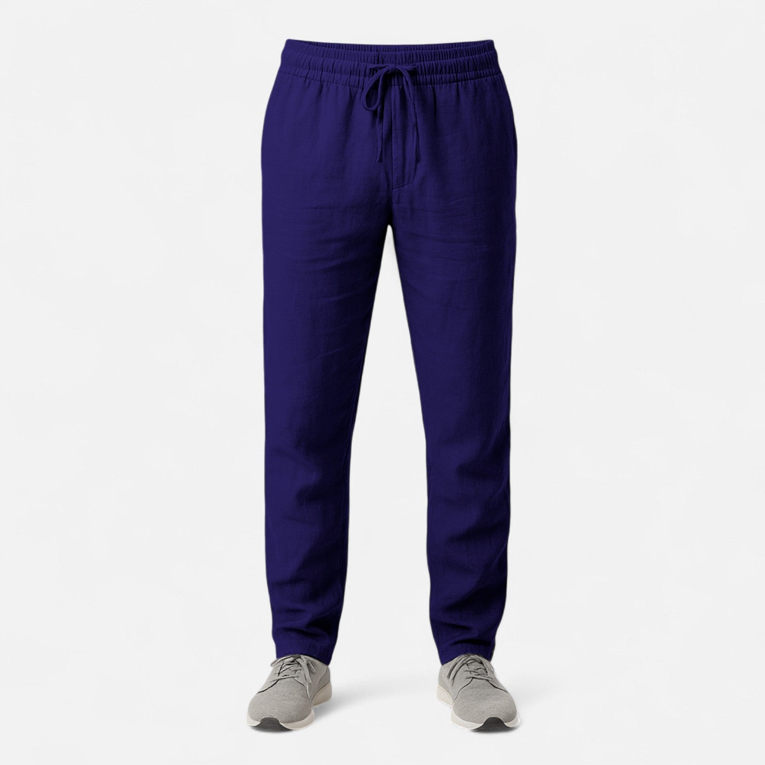Loranziomode | Pantalon Homme Lin Coton Héritage