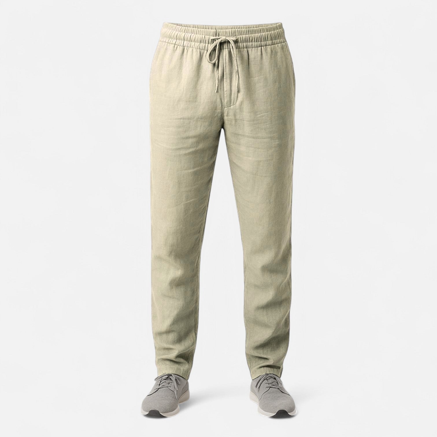 Loranziomode | Pantalon Homme Lin Coton Héritage