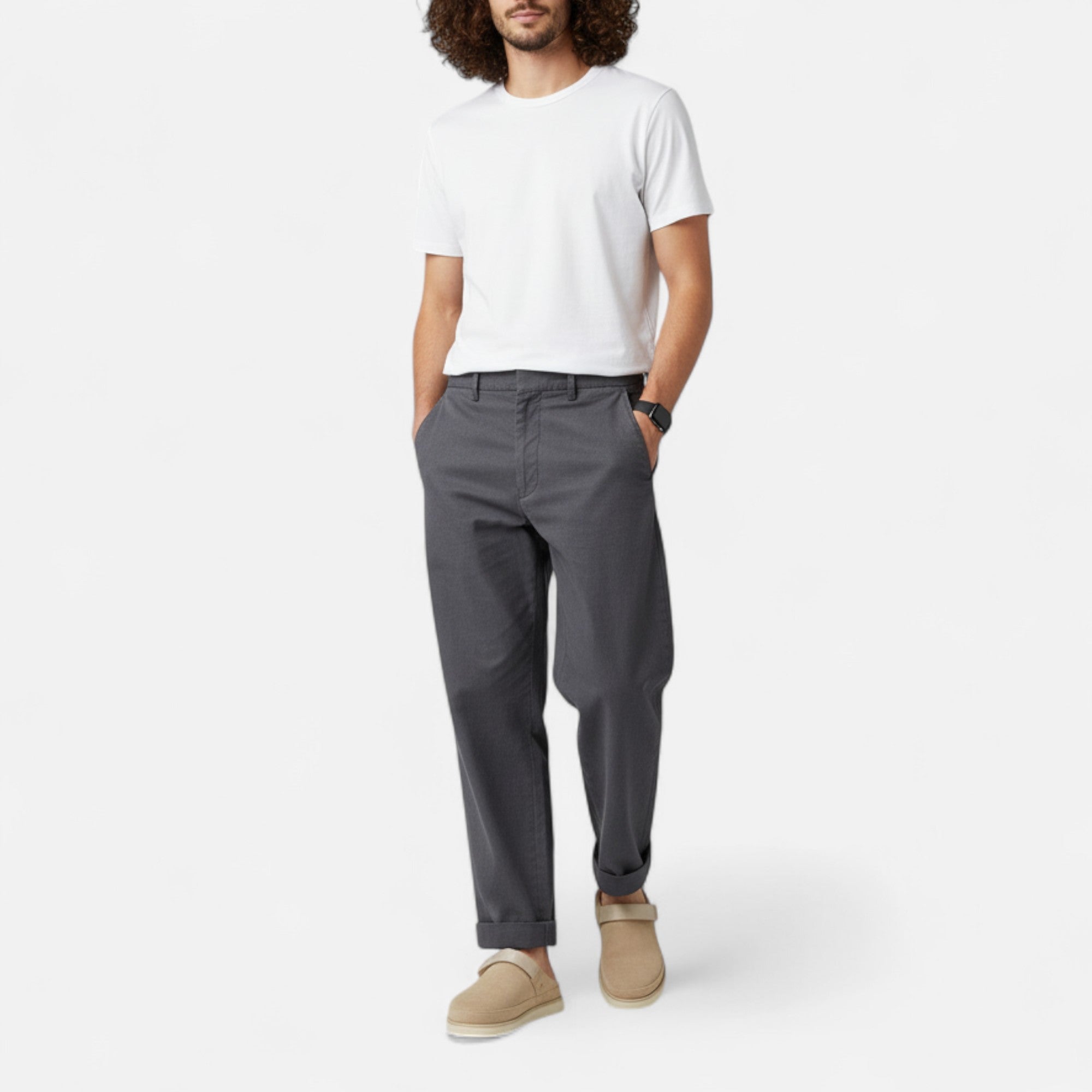 Loranziomode | Mules Unisex Semelle Épaisse Intemporelles