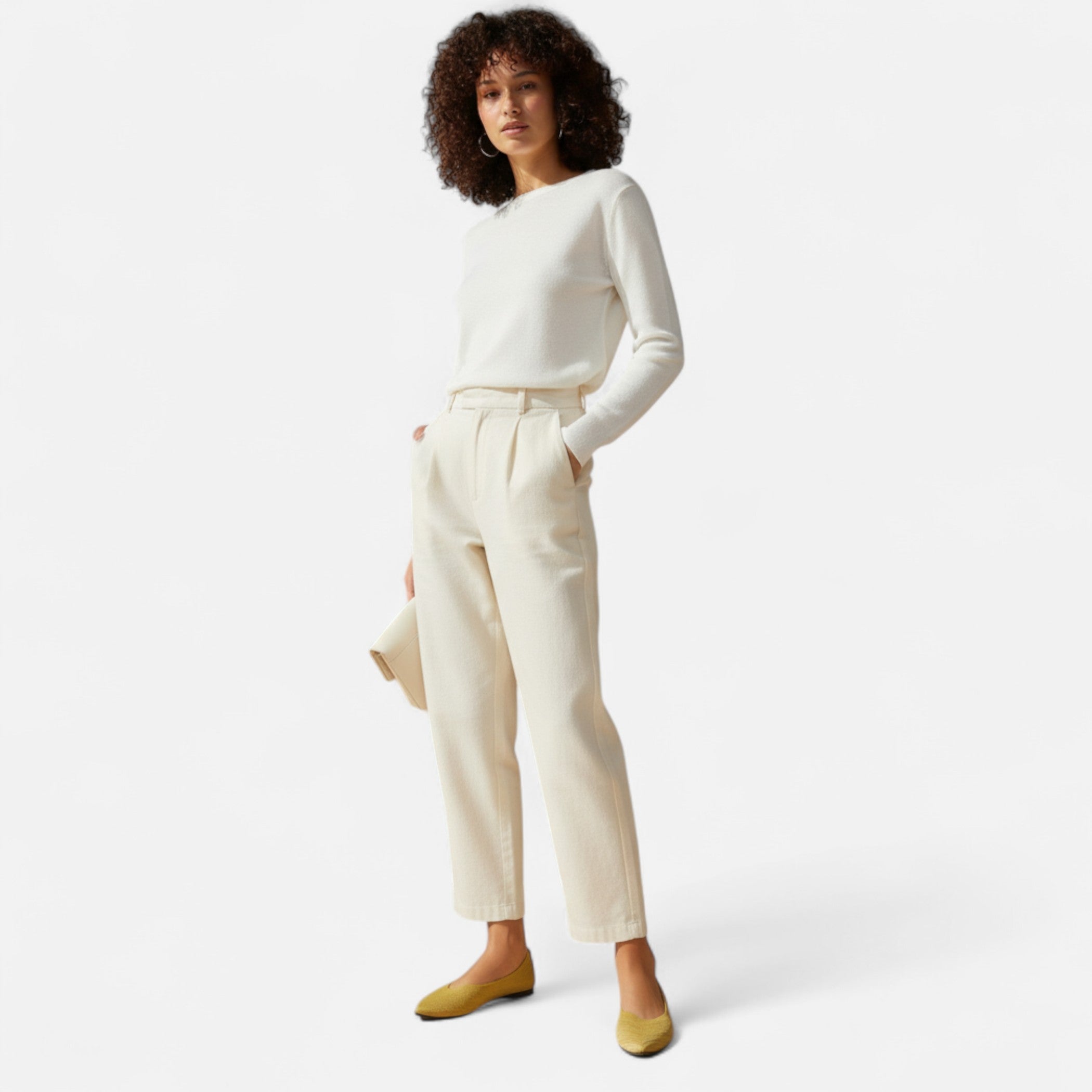 Loranziomode | Ballerines Femme Bout Pointu Élégantes