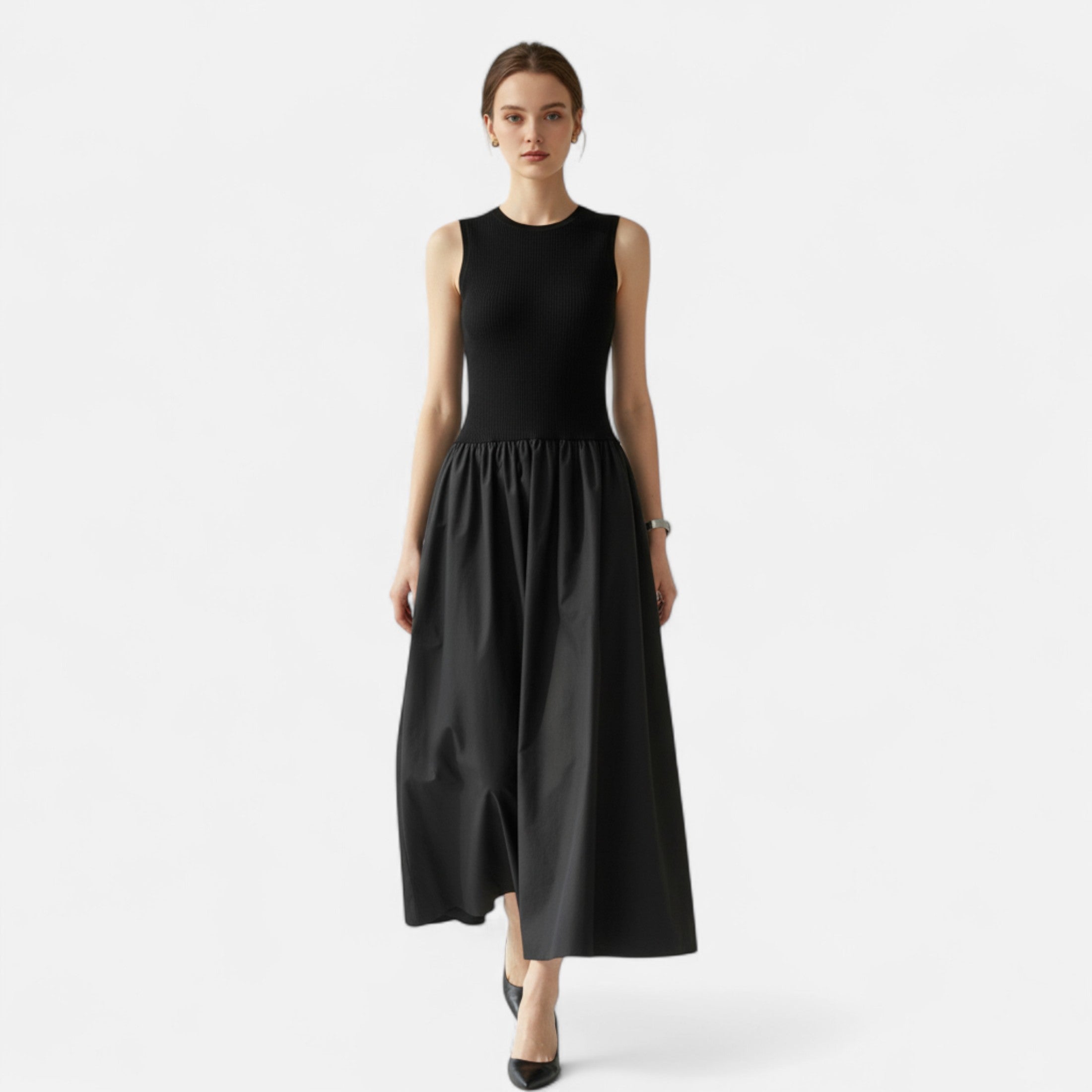 Loranziomode | Robe Longue Femme Élégance Printanière