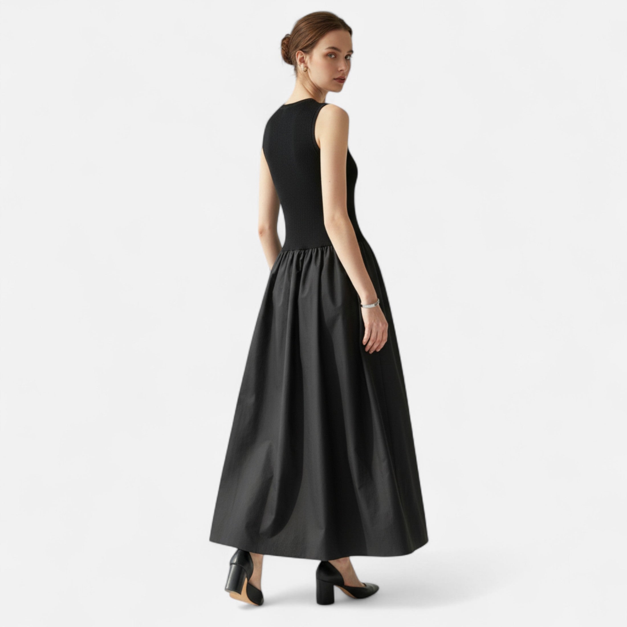 Loranziomode | Robe Longue Femme Élégance Printanière