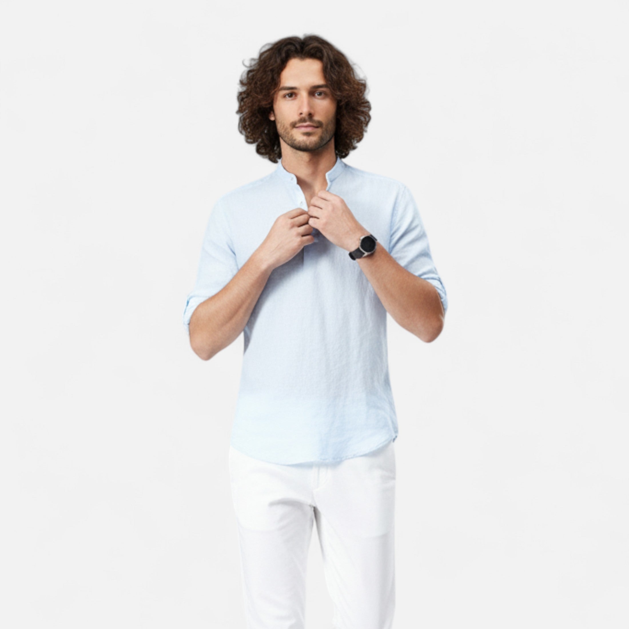Loranziomode | Chemise Homme Lin Coton Héritage