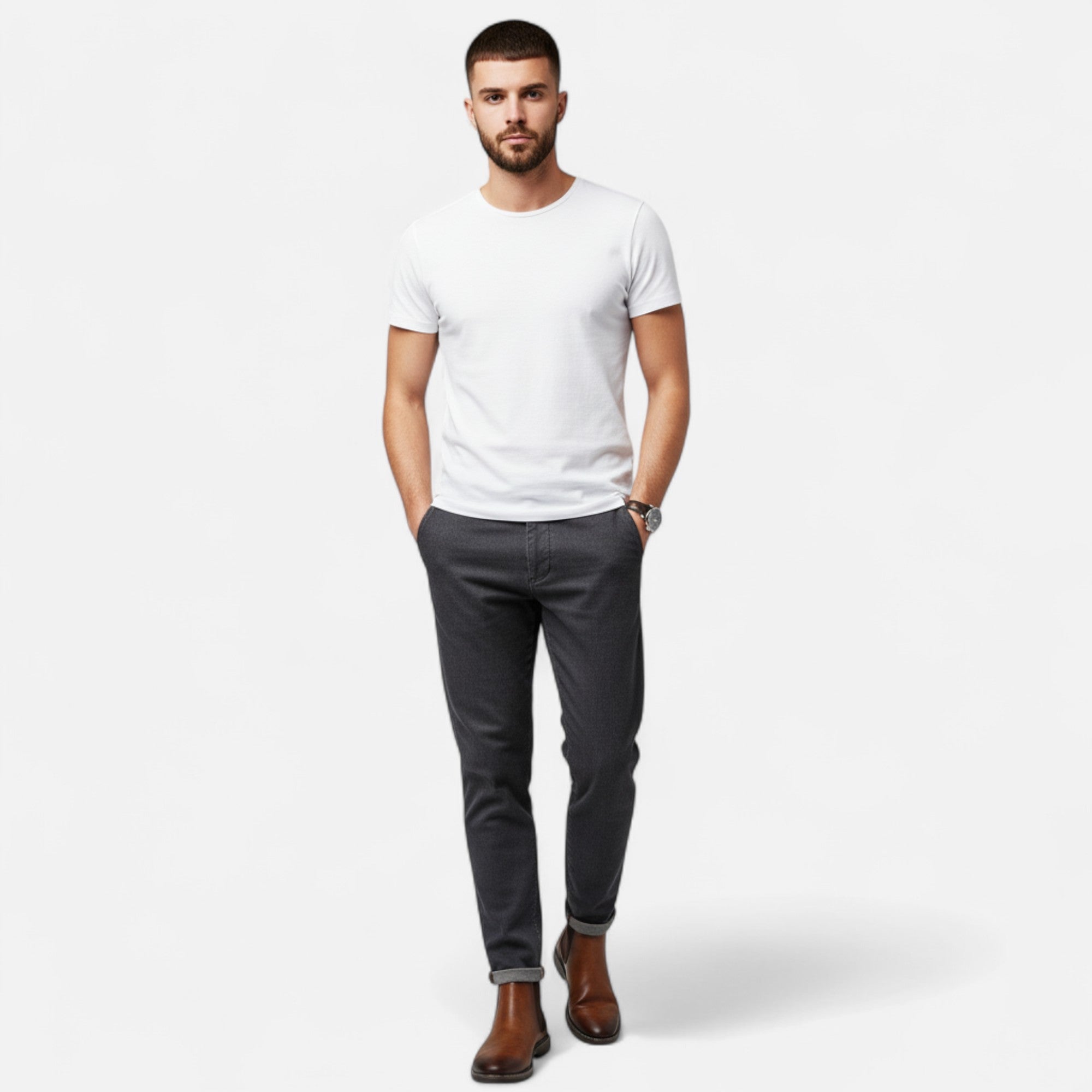 Loranziomode | Bottines Chelsea Homme Élégance Classique
