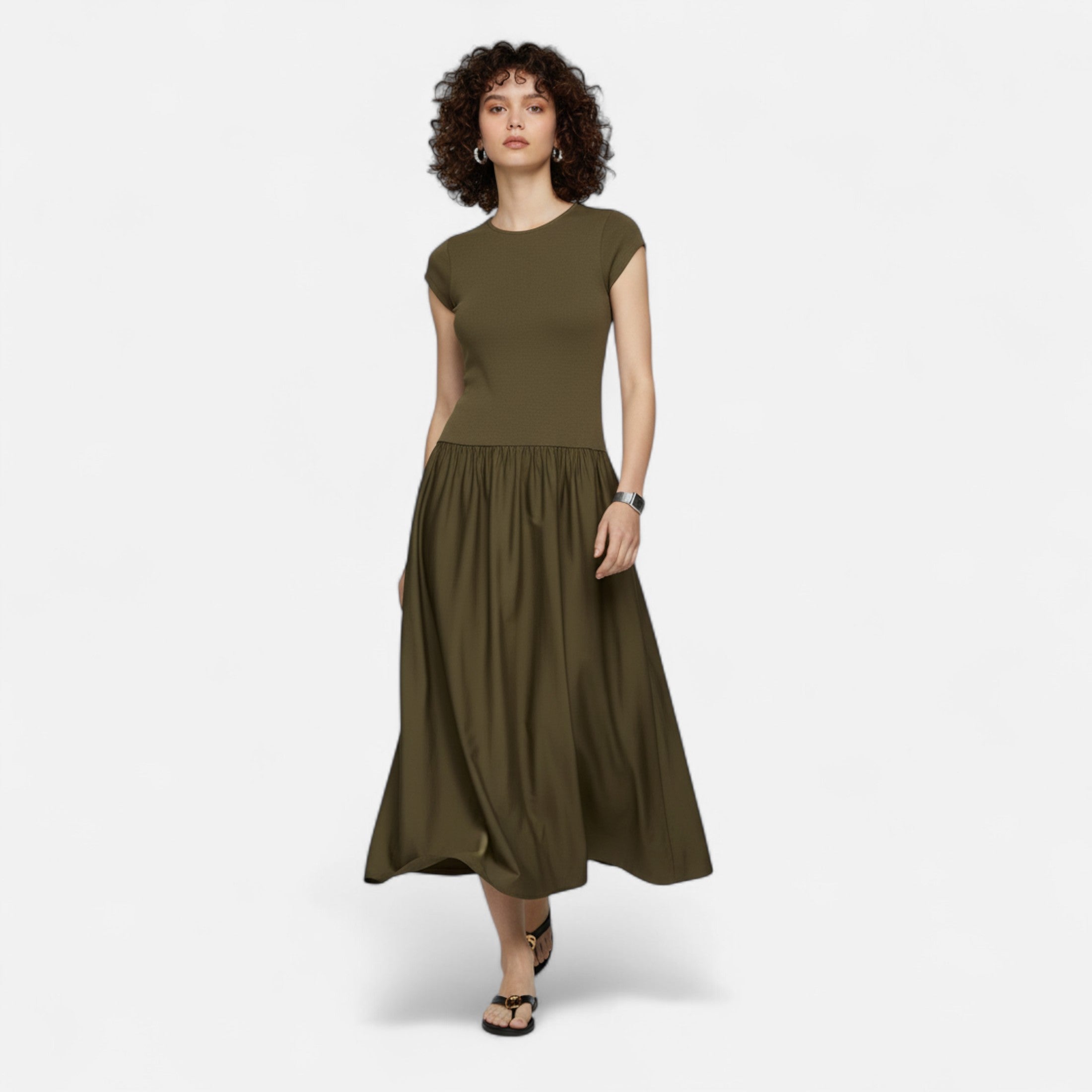 Loranziomode | Robe Femme Été Élégance Décontractée