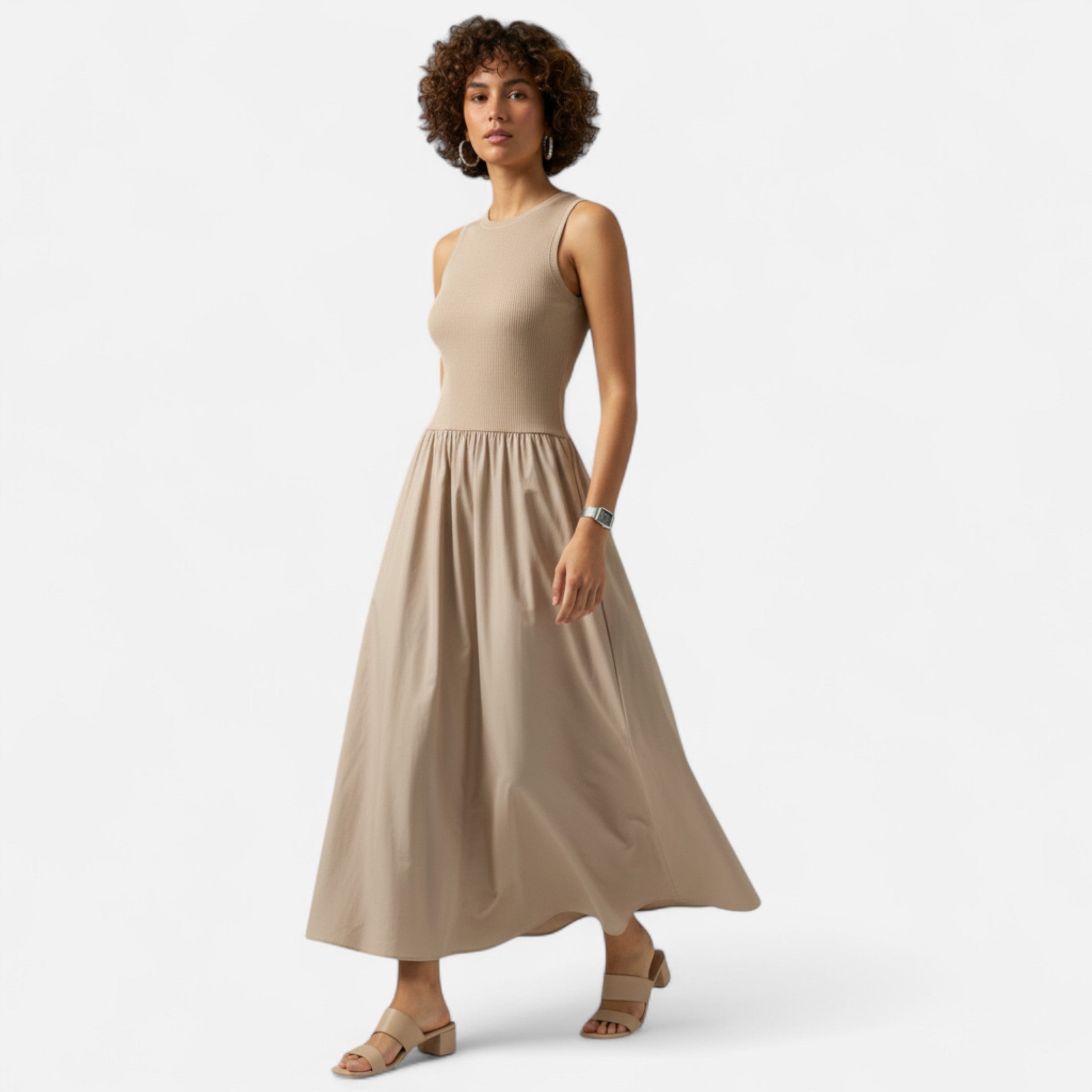 Loranziomode | Robe Longue Femme Élégance Printanière