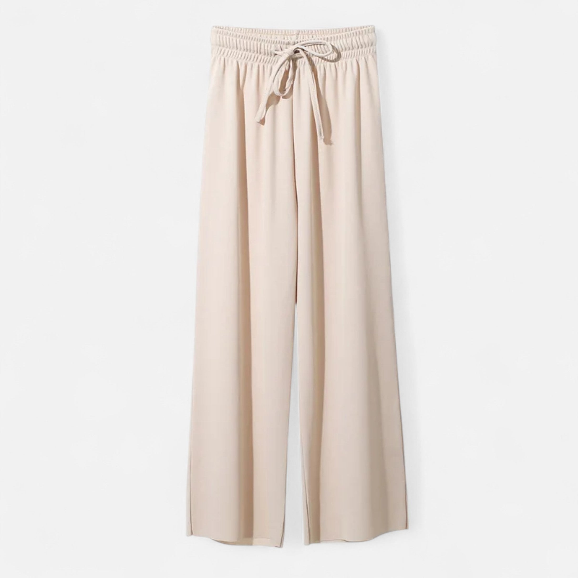 Loranziomode | Pantalon Femme Plissé Jambes Amples