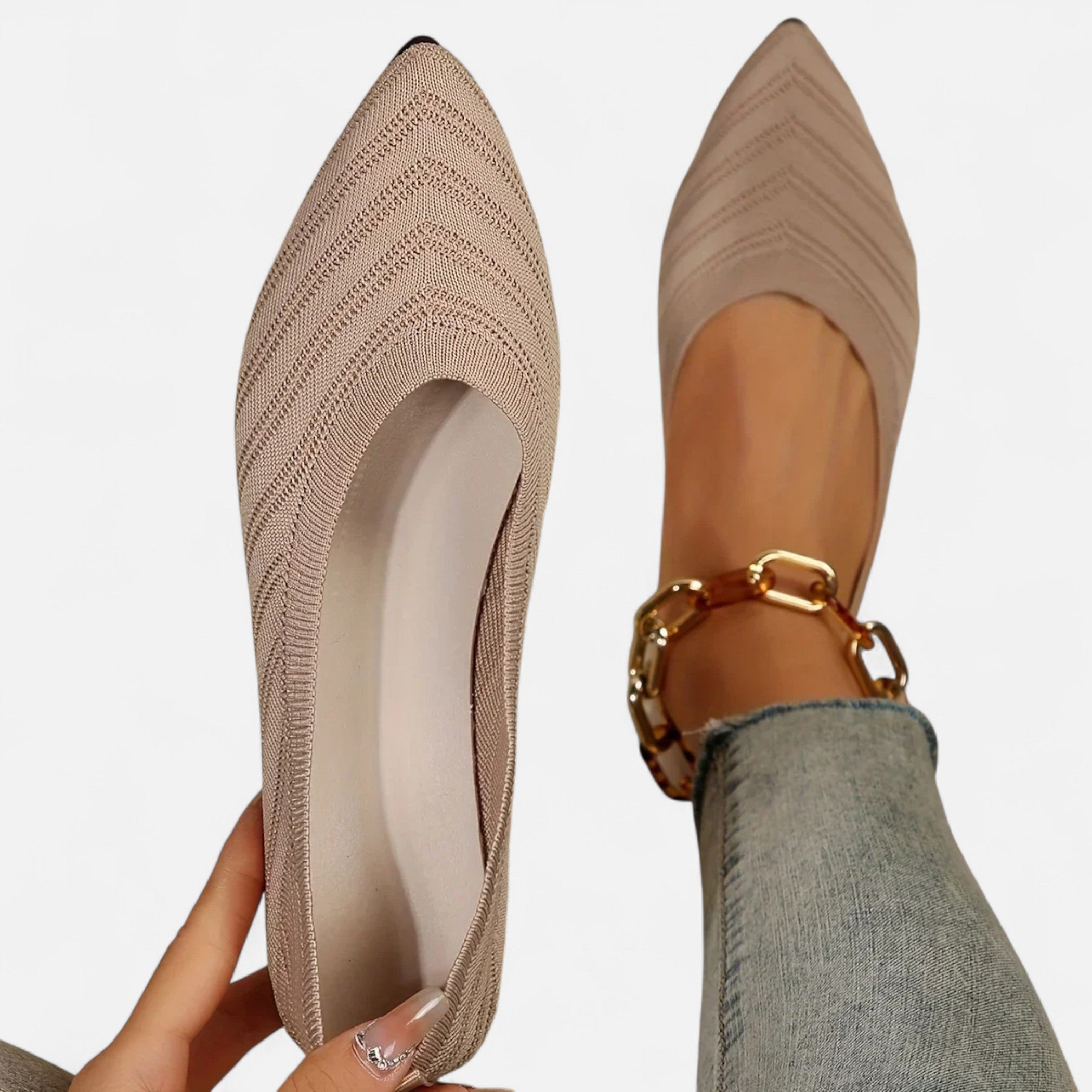 Loranziomode | Ballerines Femme Bout Pointu Élégantes